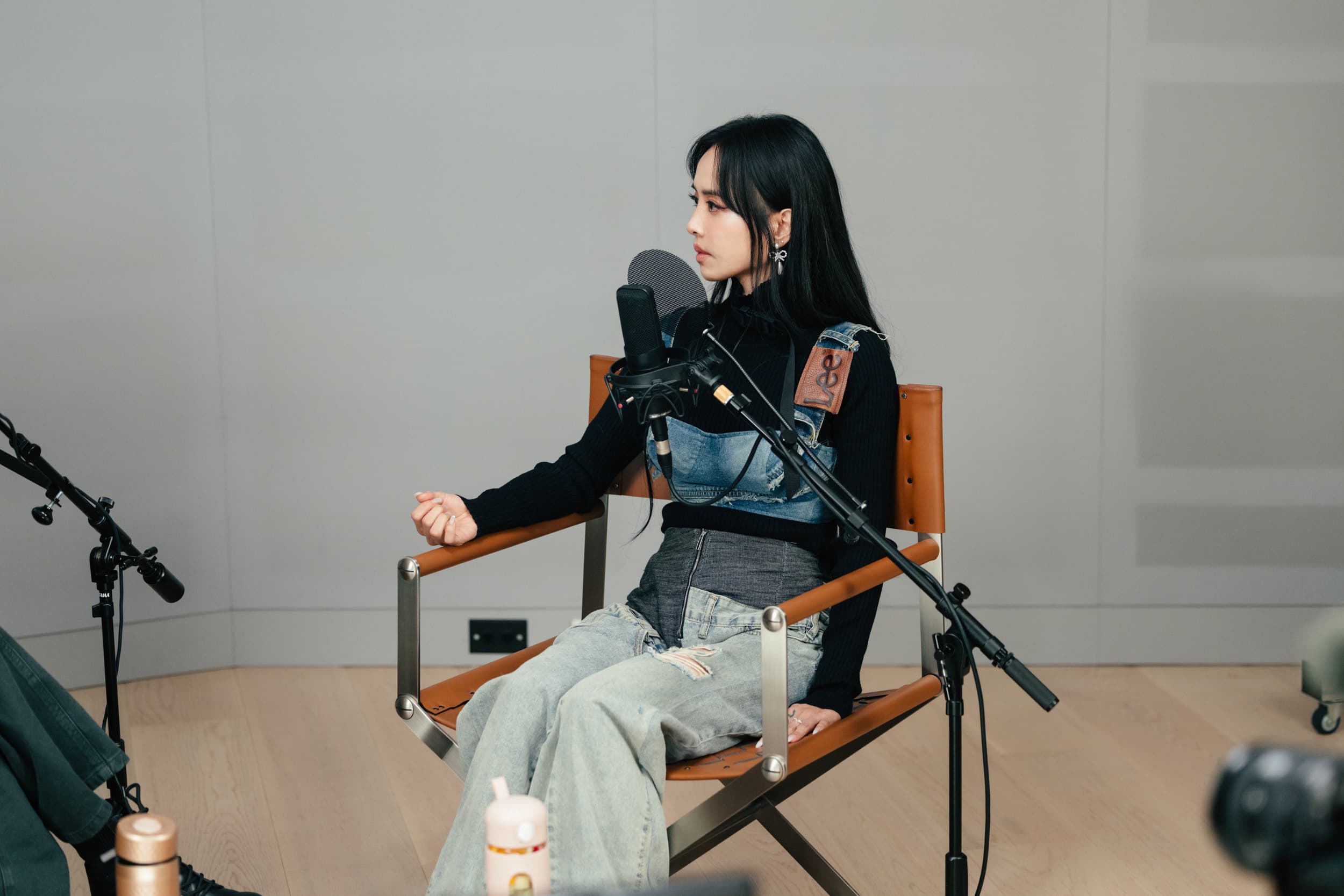 JOLIN雖與兩位好友常見面，卻鮮少有如此深入的創作對話。
