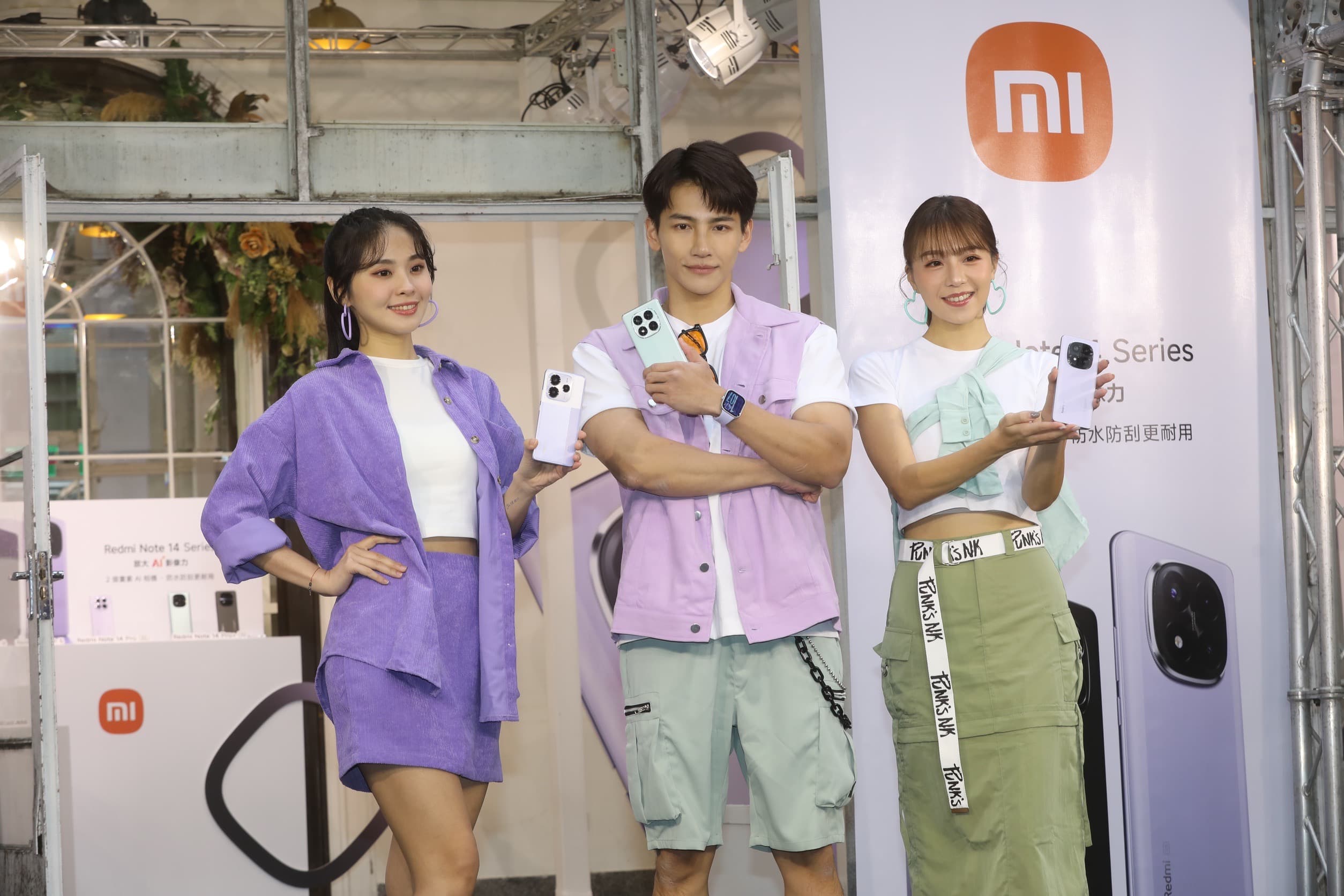小米同樣鎖定中階市場，推出Redmi Note 14系列。