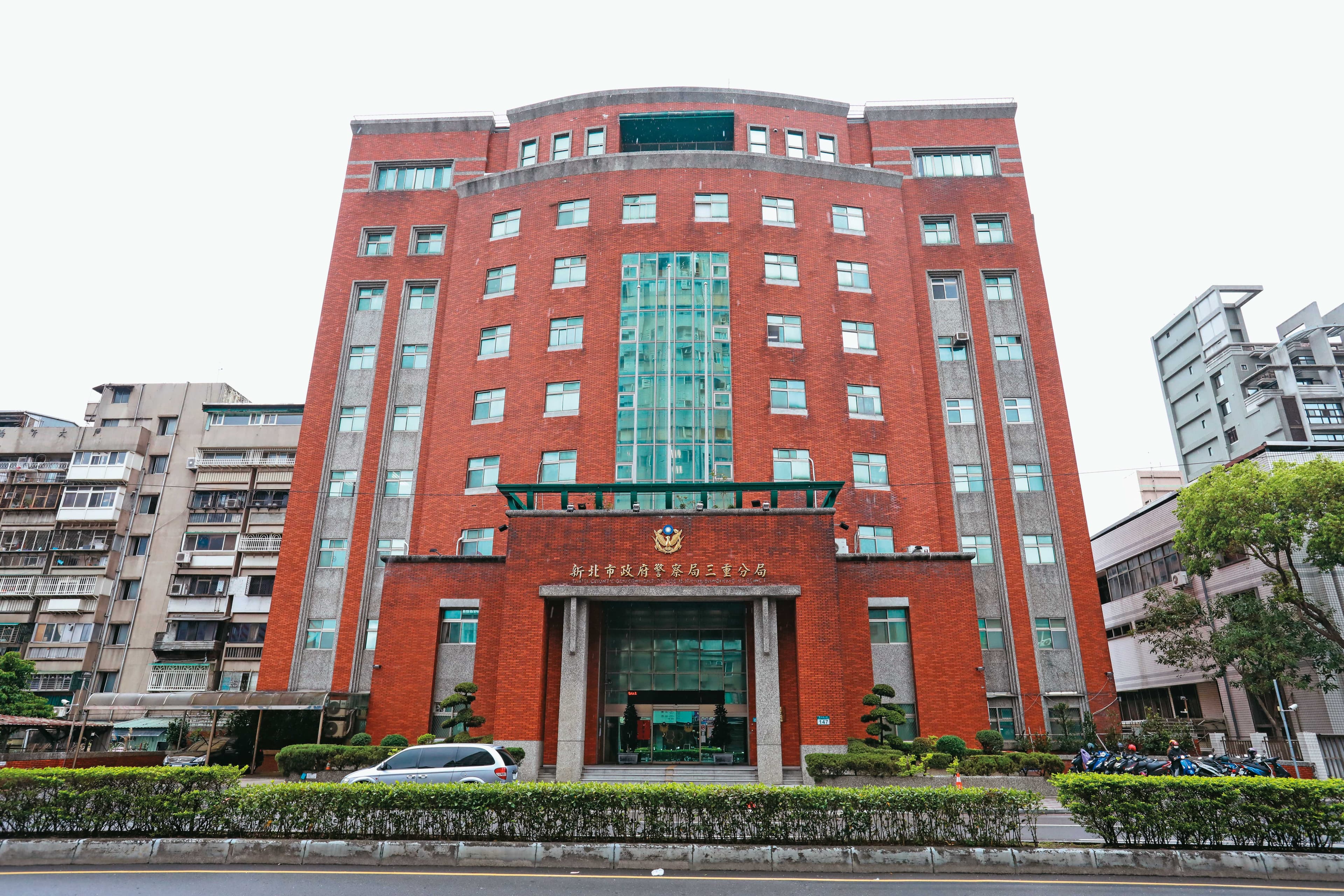 新北市警局三重分局（圖）狀況頻頻，之前也曾涉嫌吃案。