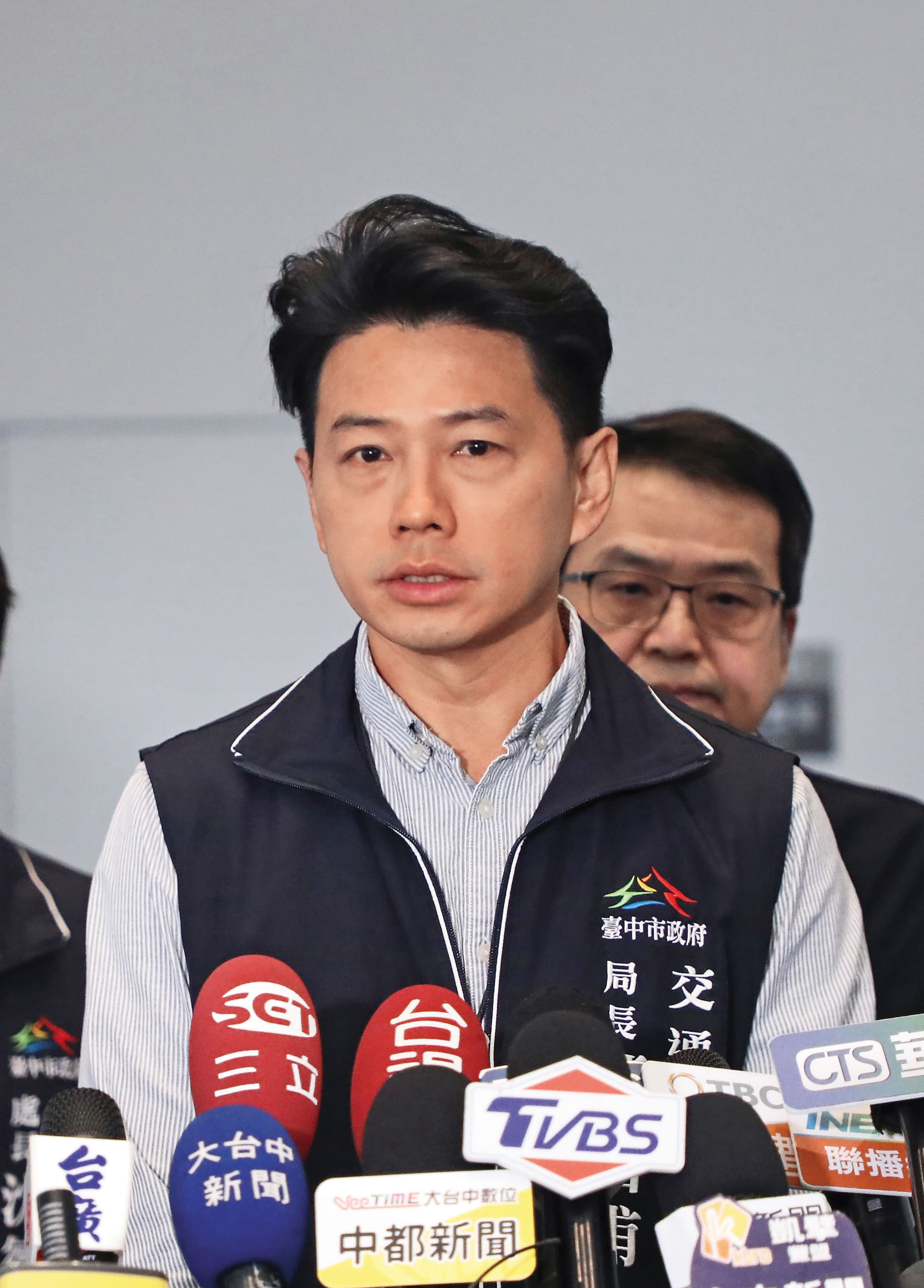 台中市府交通局長葉昭甫未盡管督職責，被監察院彈劾。（翻攝台中市府官網）