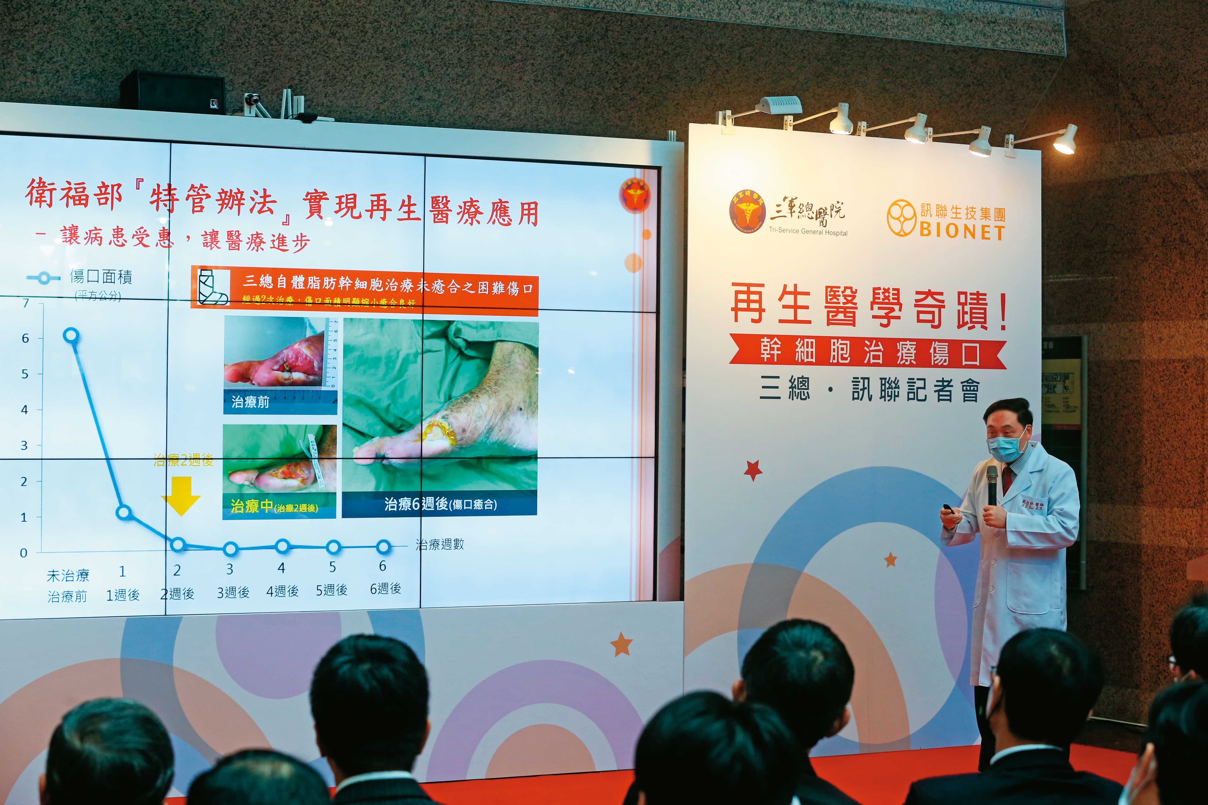 外泌體在再生醫學領域的發展潛力備受專家看好，因為它可與其他再生醫療的治療方式相輔相成。