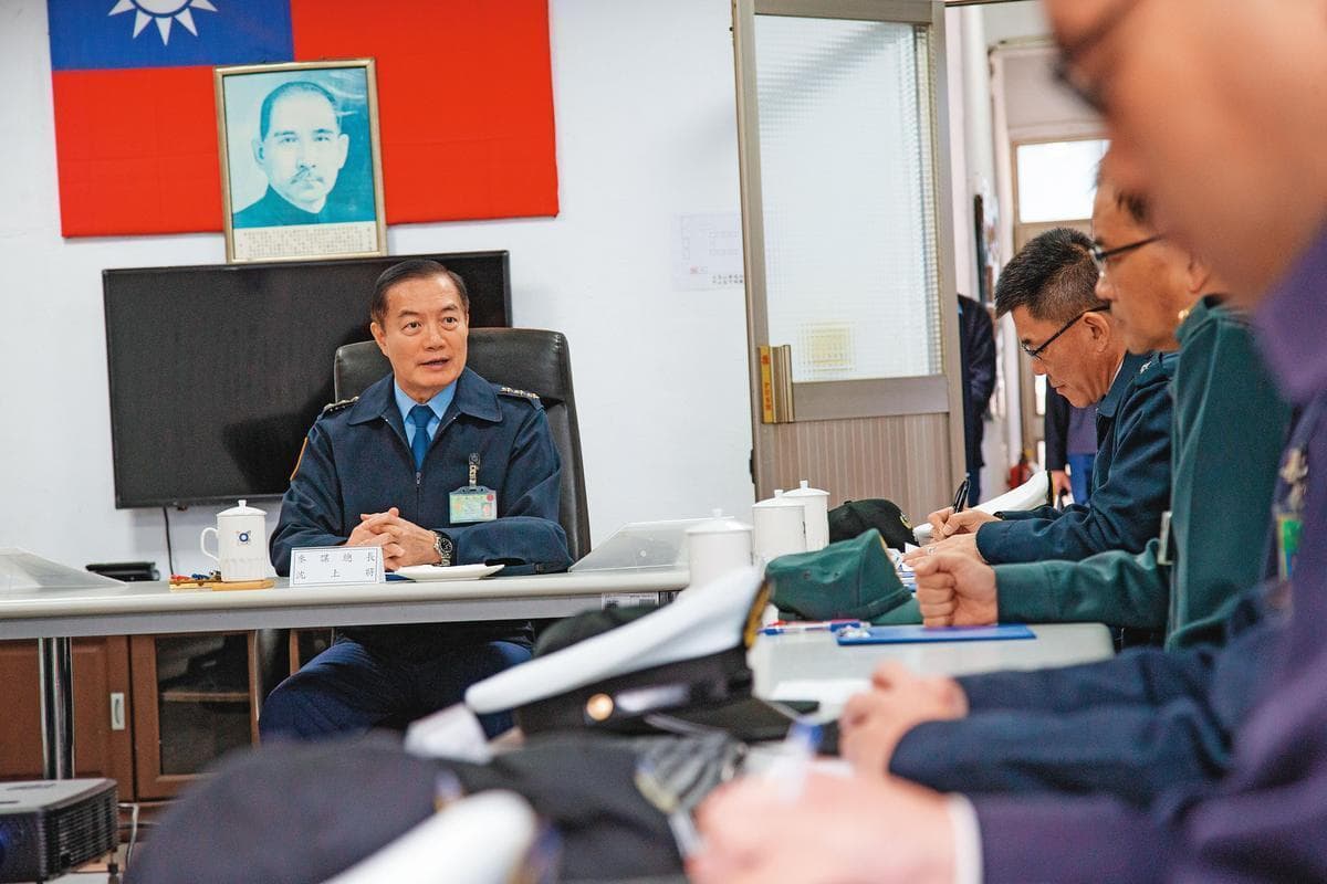 黑鷹直升機2020年墜毀釀8死，包含參謀總長沈一鳴。（軍聞社）