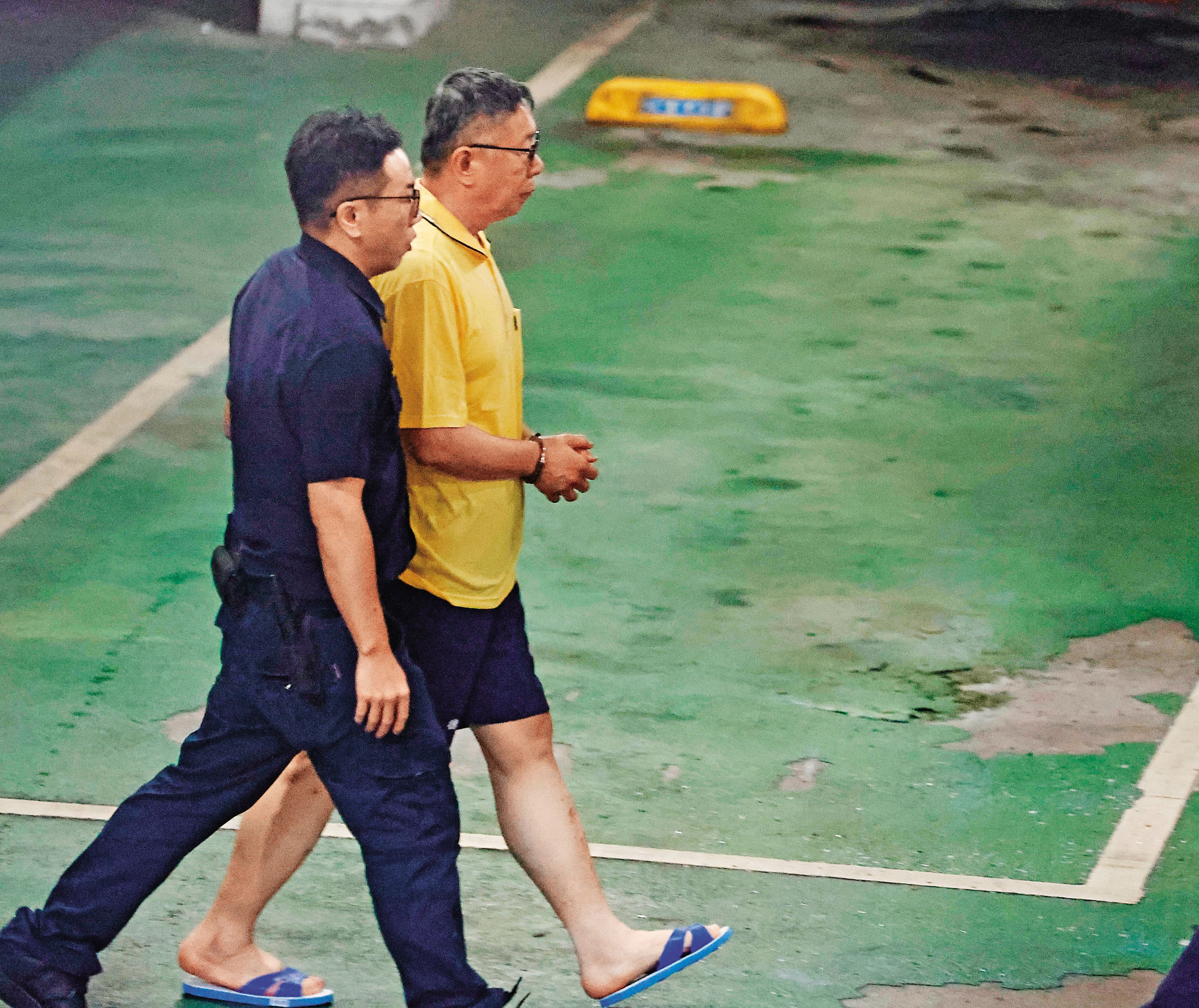 柯文哲因京華城案遭到收押，也因北士科案遭列被告。