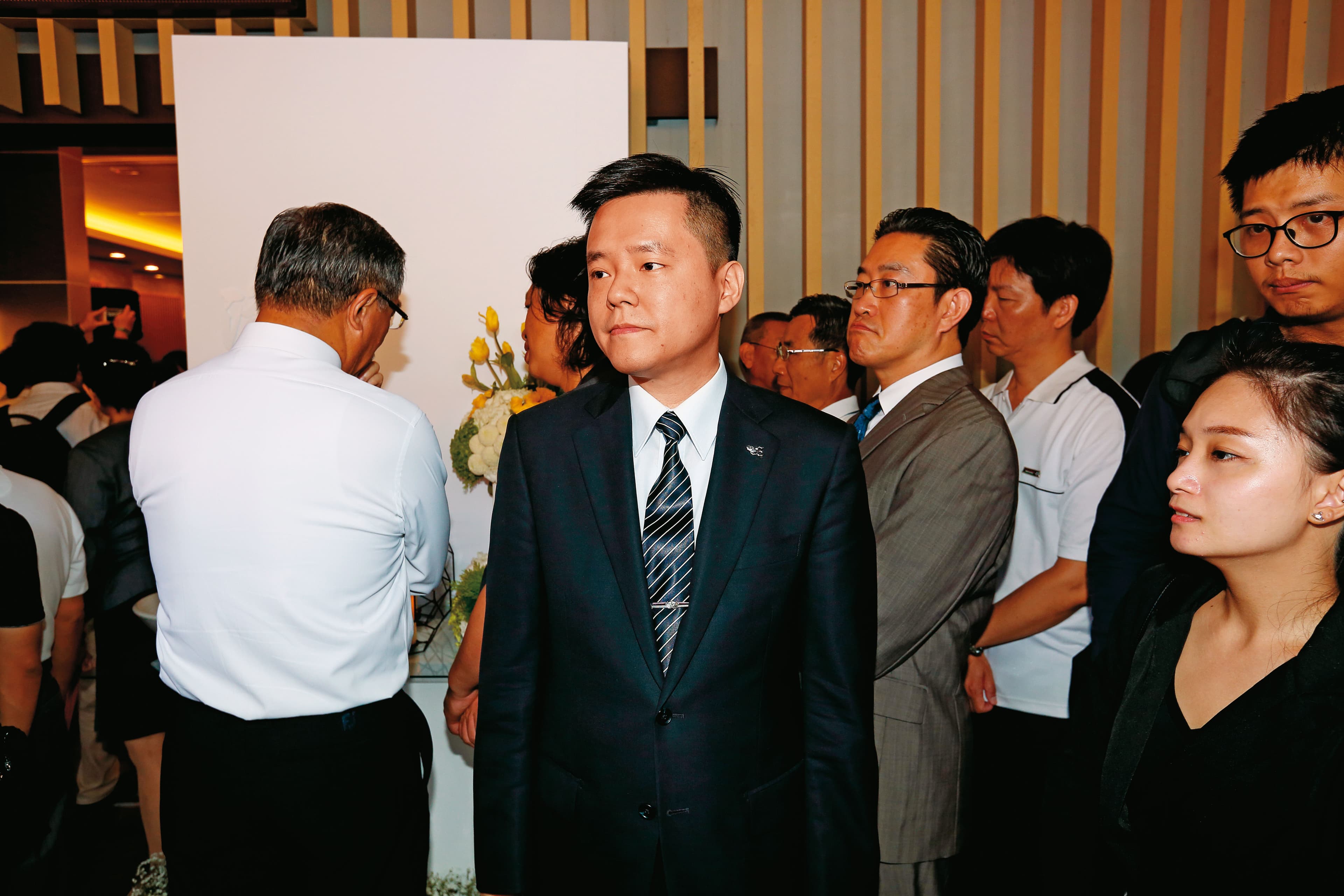 蘇聖峯指出，秀泰廖偉銘（圖）曾南下協商，但後續卻破局收場。