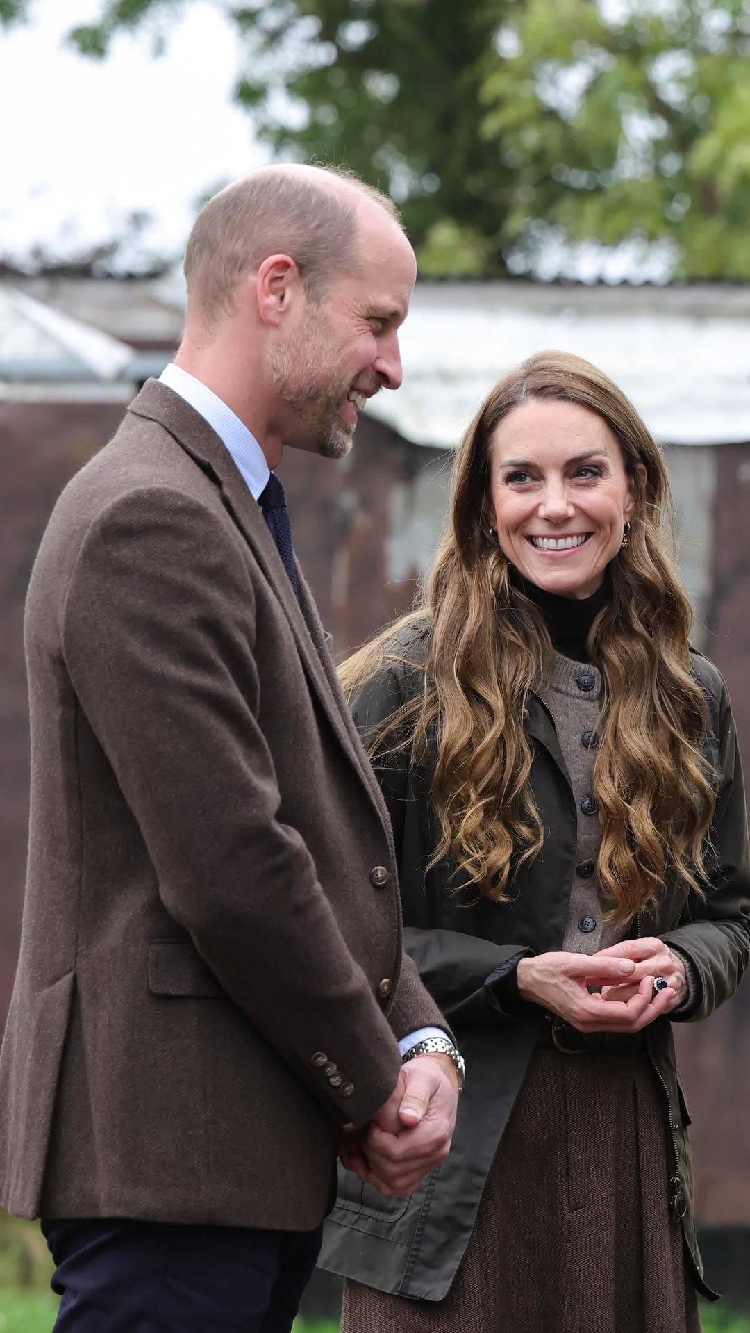 凱特已經超越威廉，成為最受歡迎的英國王室成員。（翻攝princeandprincessofwales IG）