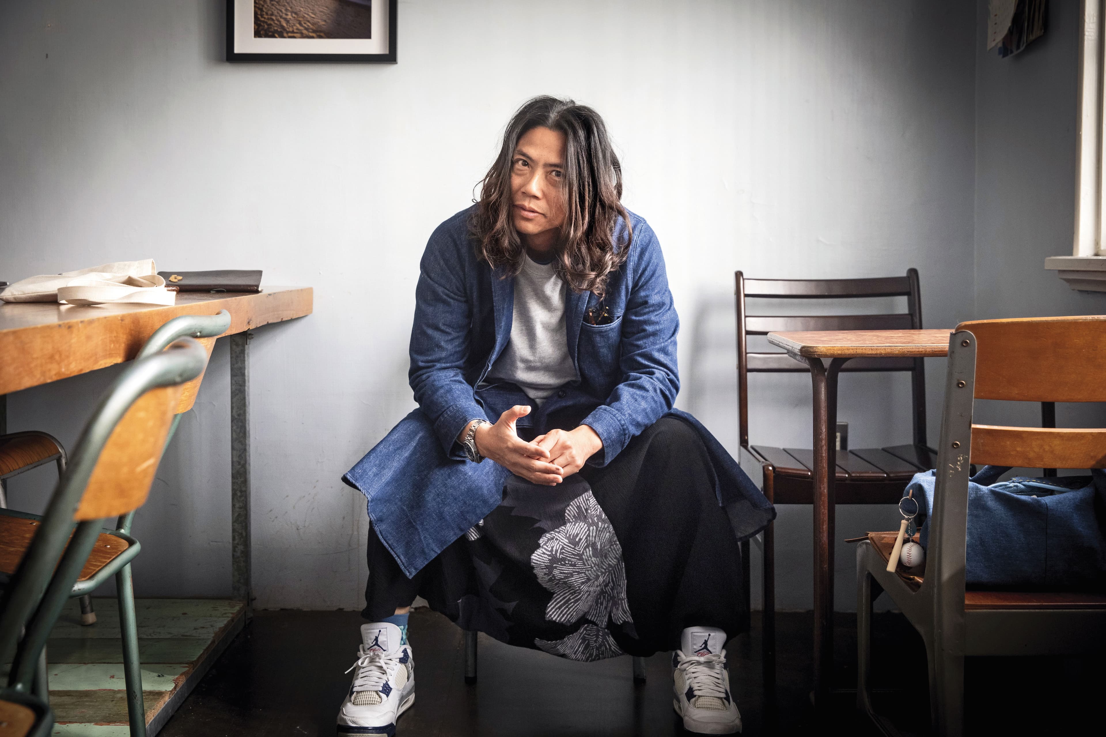 盧建彰被譽為最會說故事的鬼才導演，他用廣告跟創作關心社會的重要議題。