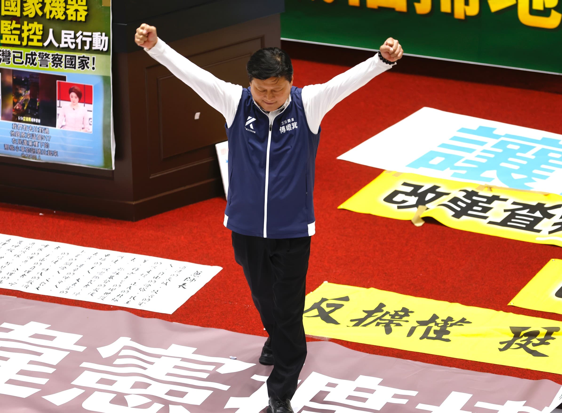 國民黨總召傅崐萁日前放話「花東三法」會在7月16日前完成法案三讀，卻遭來黨內外反彈。（本刊資料照）