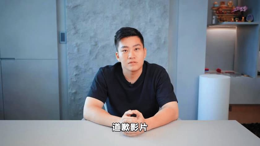 Joeman持麻遭逮，清新形象被自己蒙上一層陰影。（網路圖片）