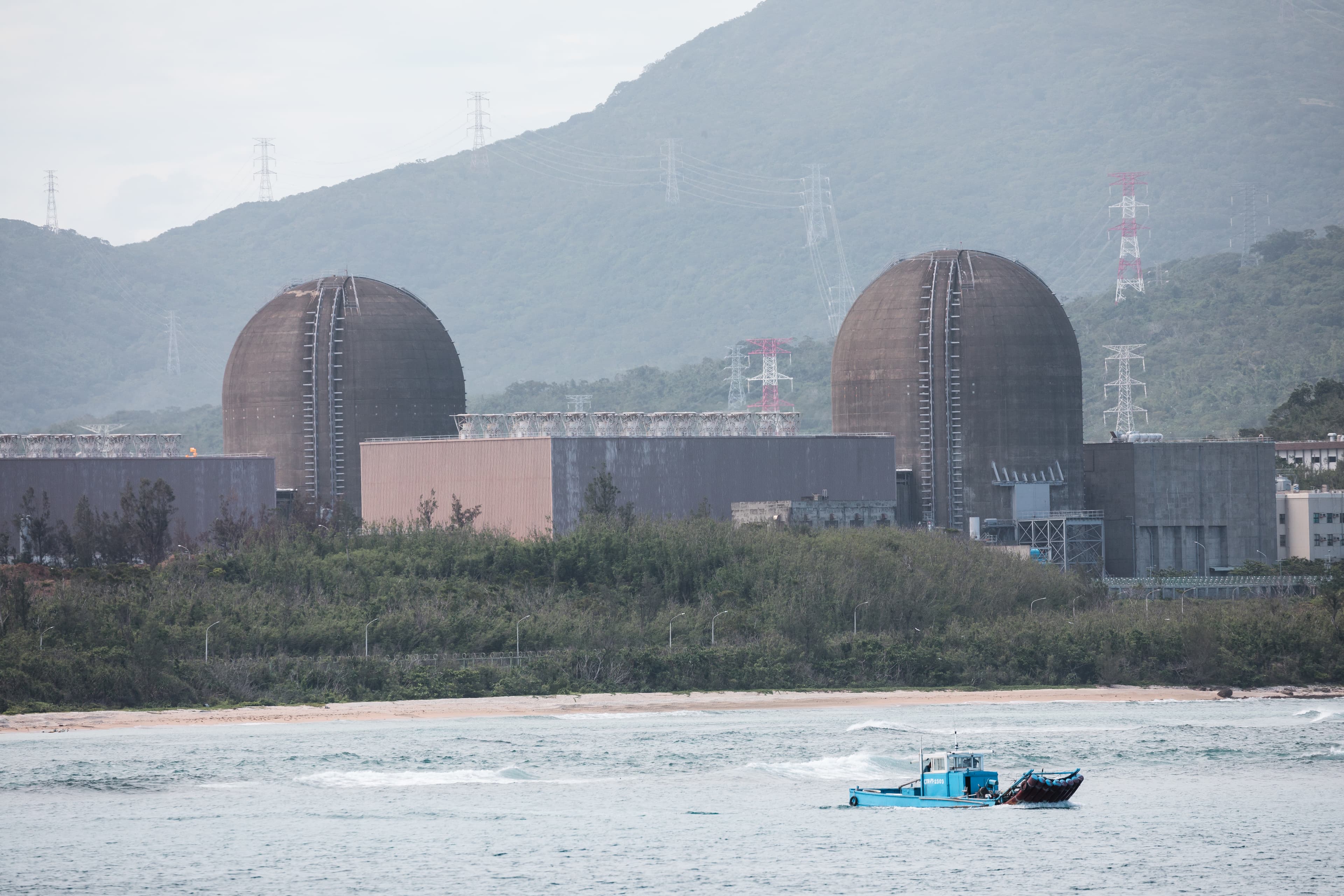 全台最後一組核電機組核三2號機的40年使用年限即將在5月17日到期。（本刊資料照）