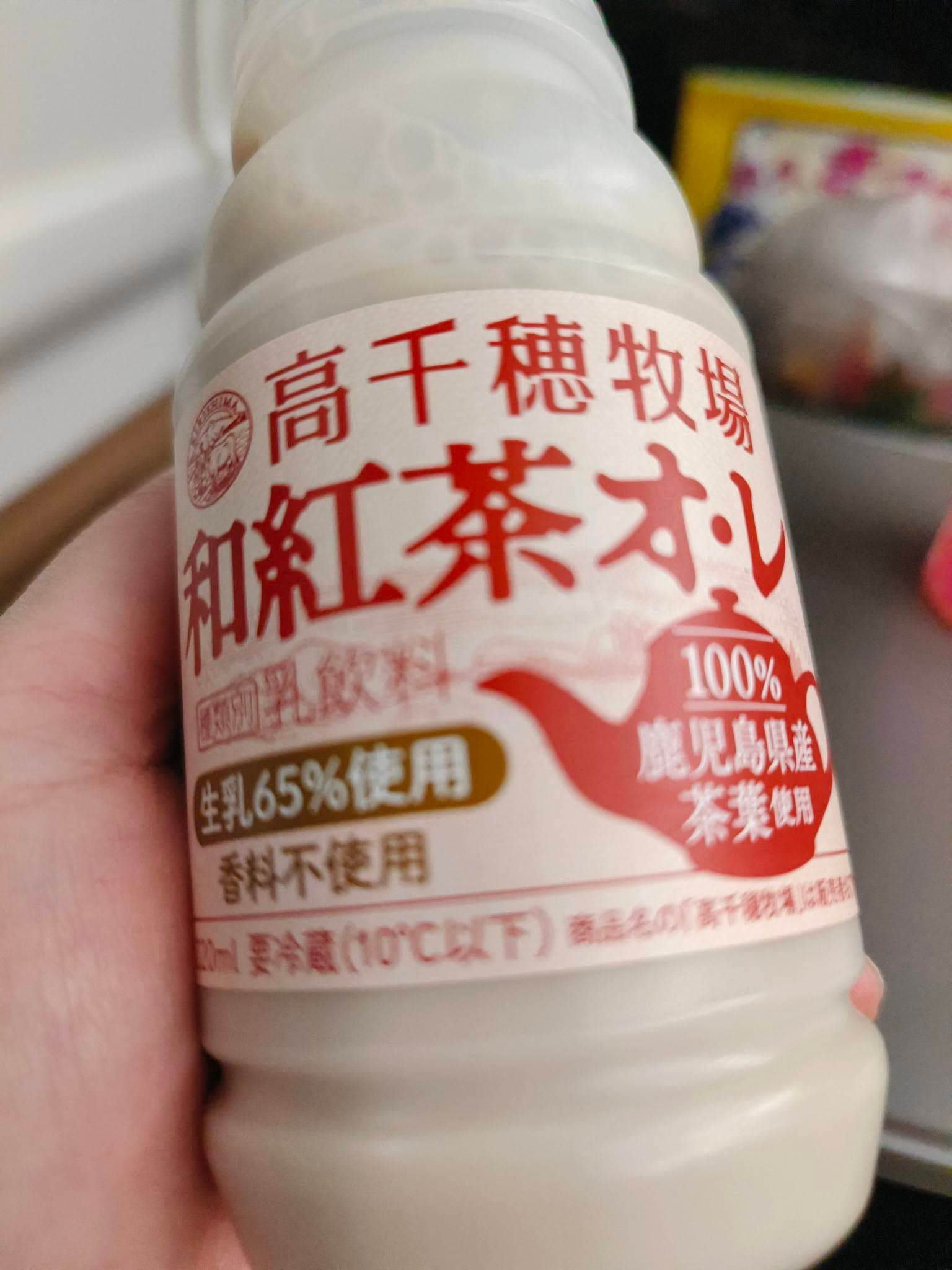 100%使用鹿兒島縣產的「和紅茶」的高千穗牧場和紅茶歐蕾（高千穂牧場 和紅茶オ・レ），被稱是夢幻飲品，也很推薦。（資料照）
