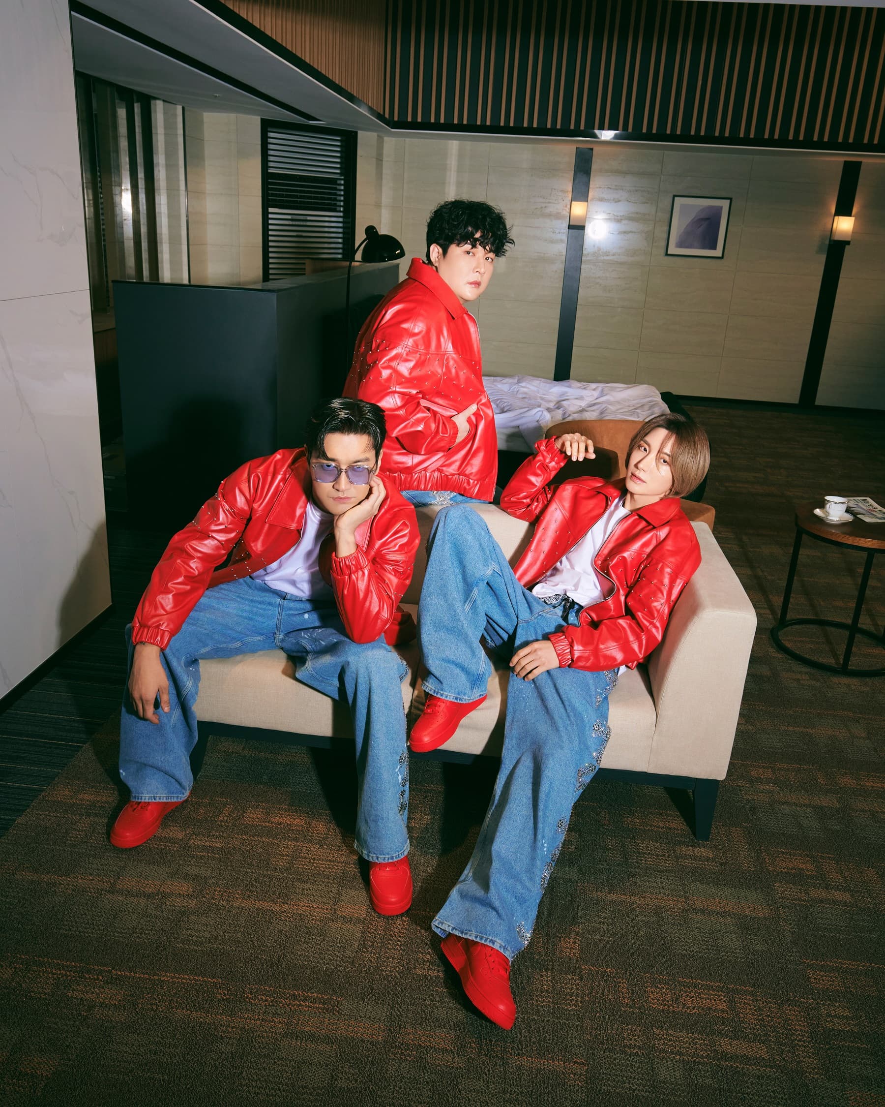 新北跨年壓軸搶先公布！SUPER JUNIOR－L.S.S.12月31日將於淡水獨家開唱。（新北市府提供）