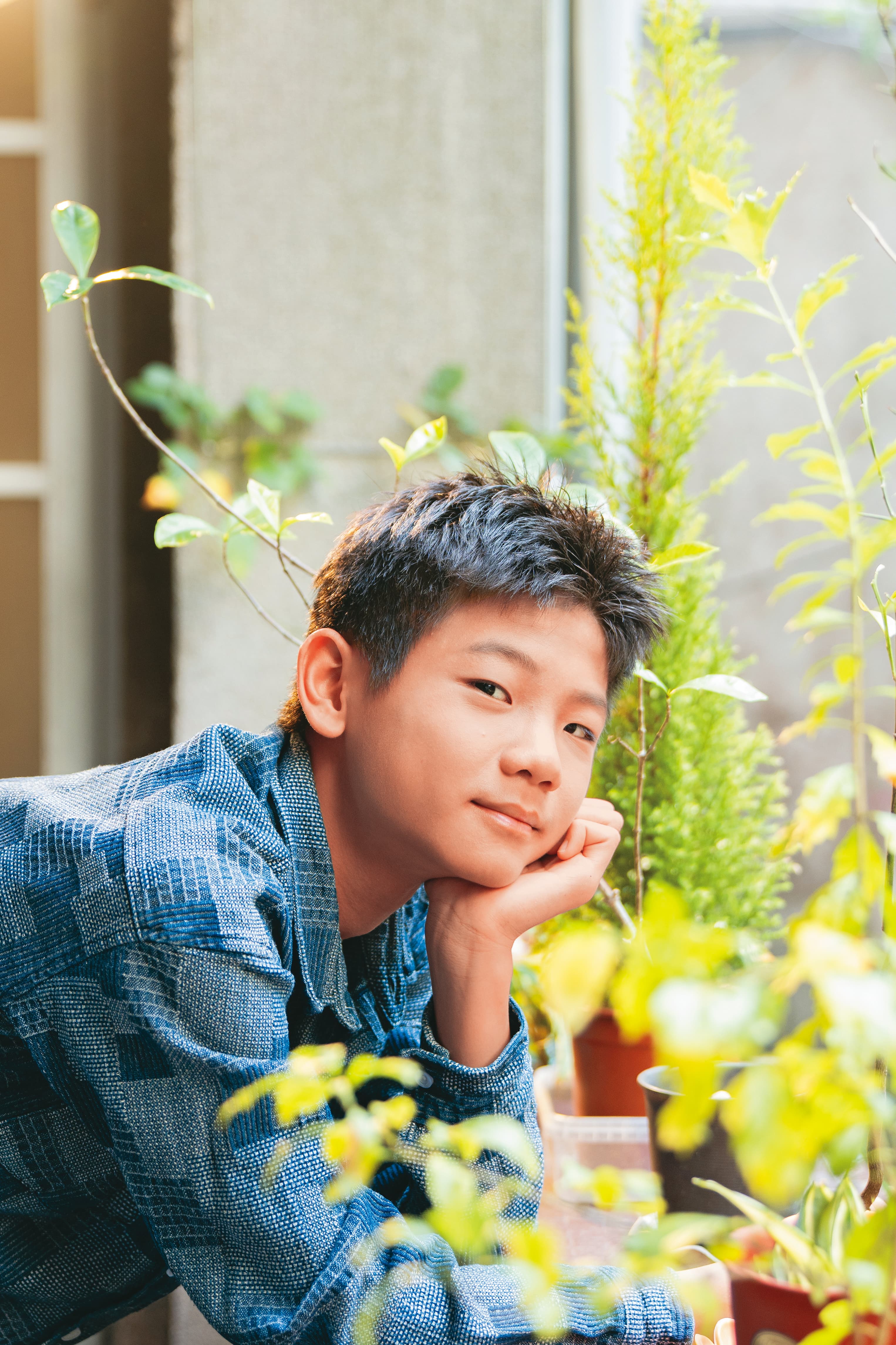 洪君昊曾婉拒一部跟同性親吻劇情的戲，這個年紀的男孩，演電競小子或籃球員的角色更開心。
