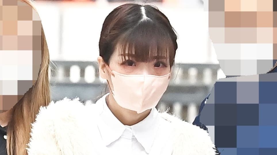 水汪汪大眼藏不住。（翻自livedoor.jp）