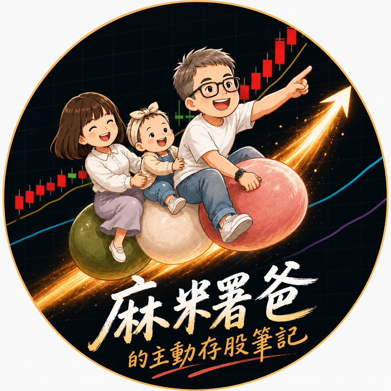 知名財經作家《麻糬爸主動存股筆記》作者麻糬爸表示，當前台股結構已經改變，資金輪動相當快，在大多頭時代，主動式ETF靈活調整持股的主動式ETF，更能應對市場變化（麻糬爸提供）。