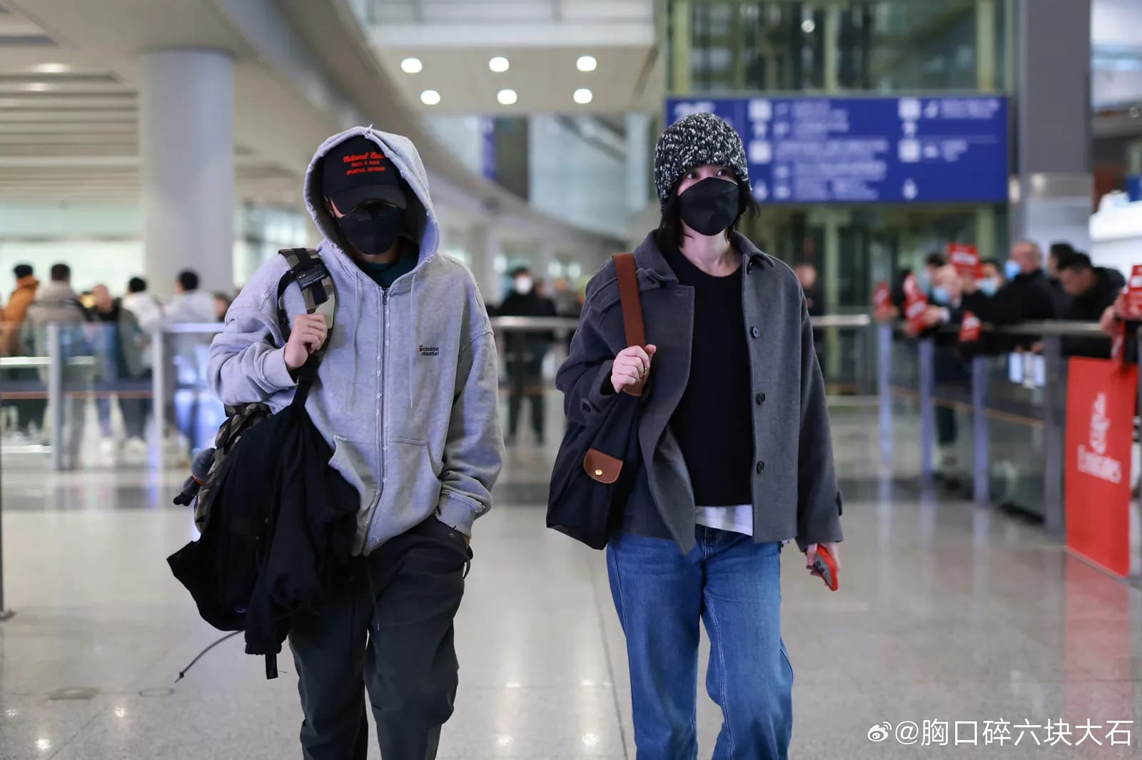 王菲與謝霆鋒分分合合，每次分合都是大事。（微博圖片）