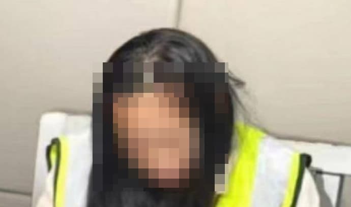 婦人設局與兒子好友網戀，趁機詐財80多萬人民幣，最後遭警方逮捕。（翻攝微博）
