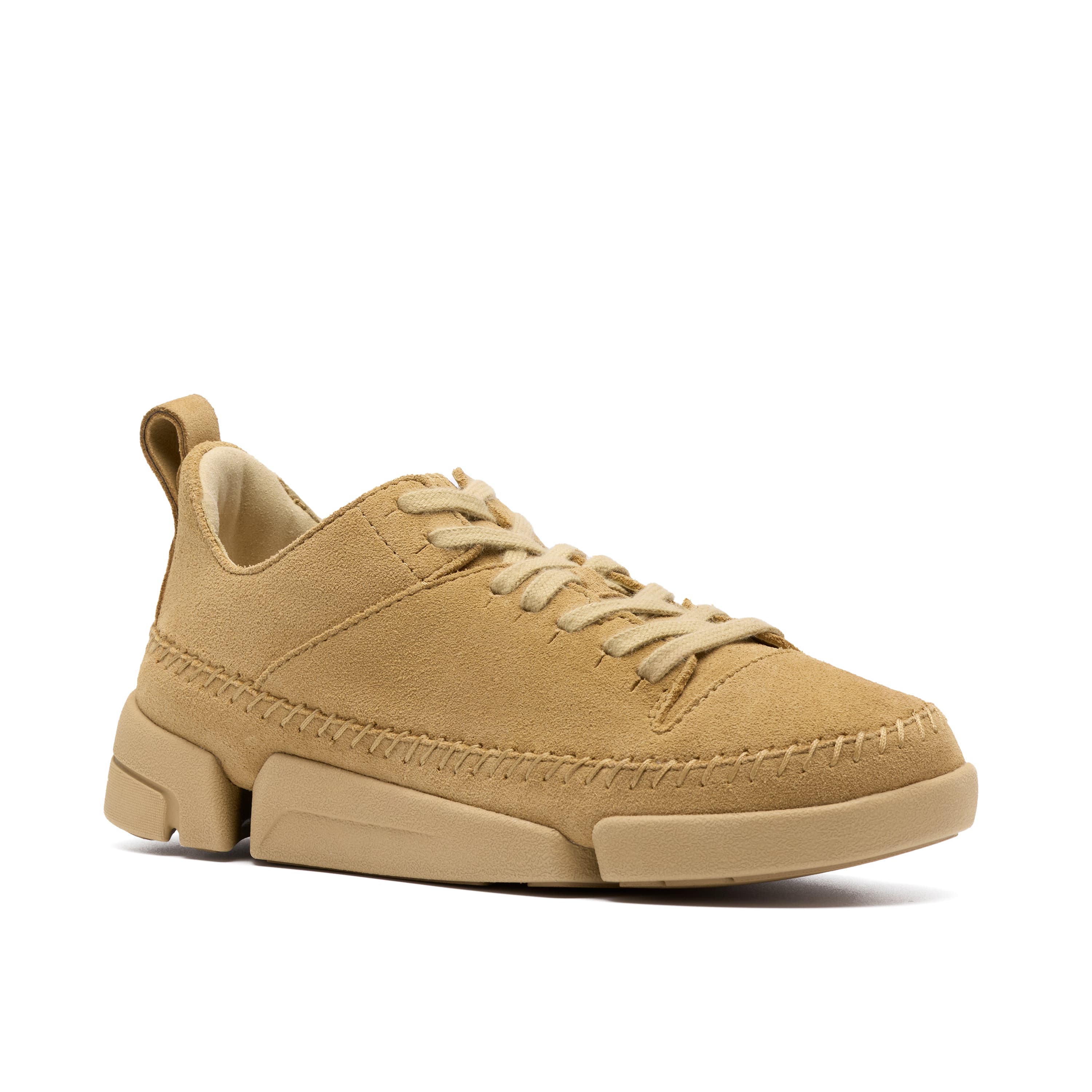 手工縫線三瓣鞋（女款）。NT$7,280（Clarks提供）