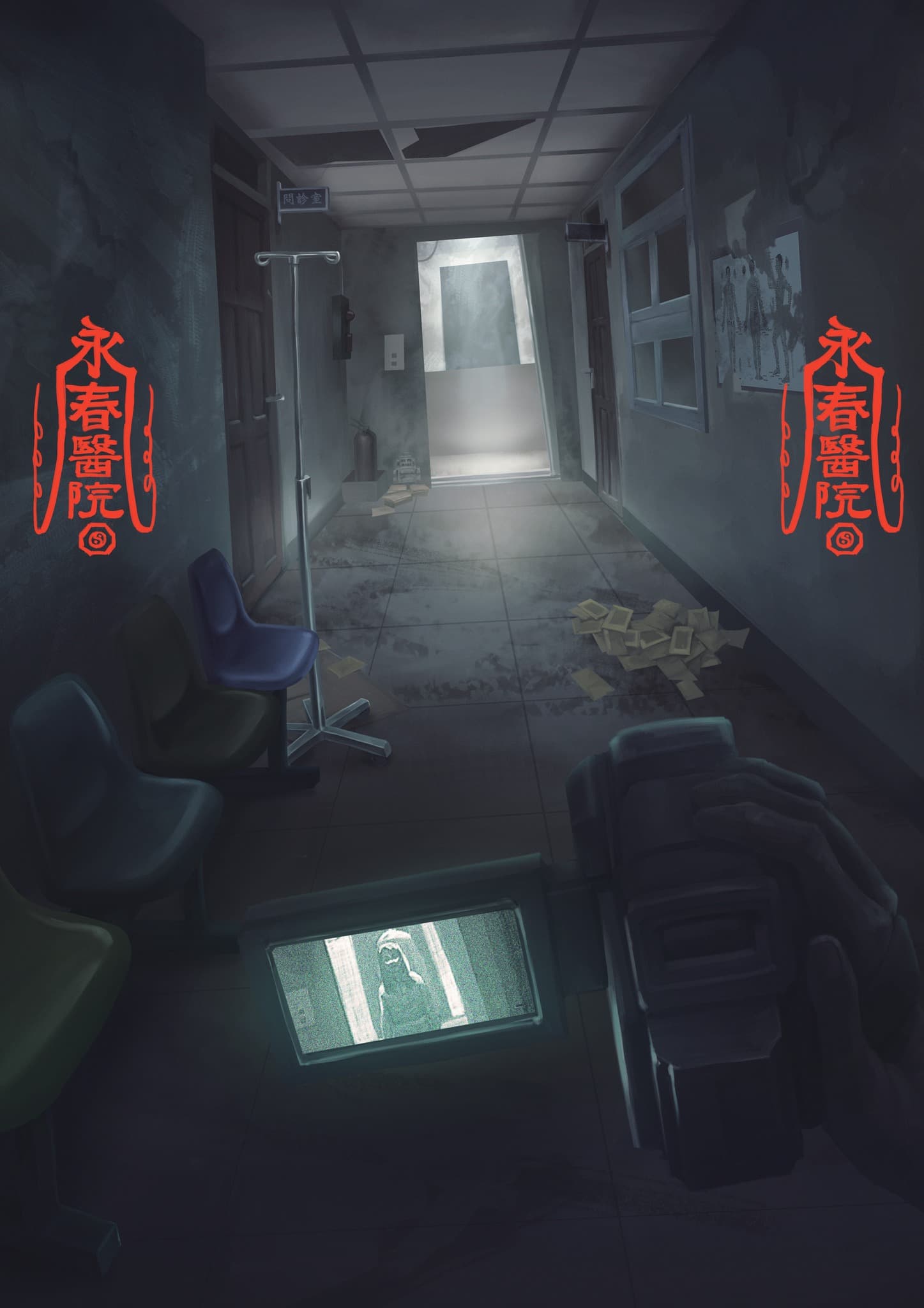 知名密室逃脫團隊大作「永春醫院」成拿下不少獎項。（翻攝「邏思起子實境遊戲工作室」臉書）