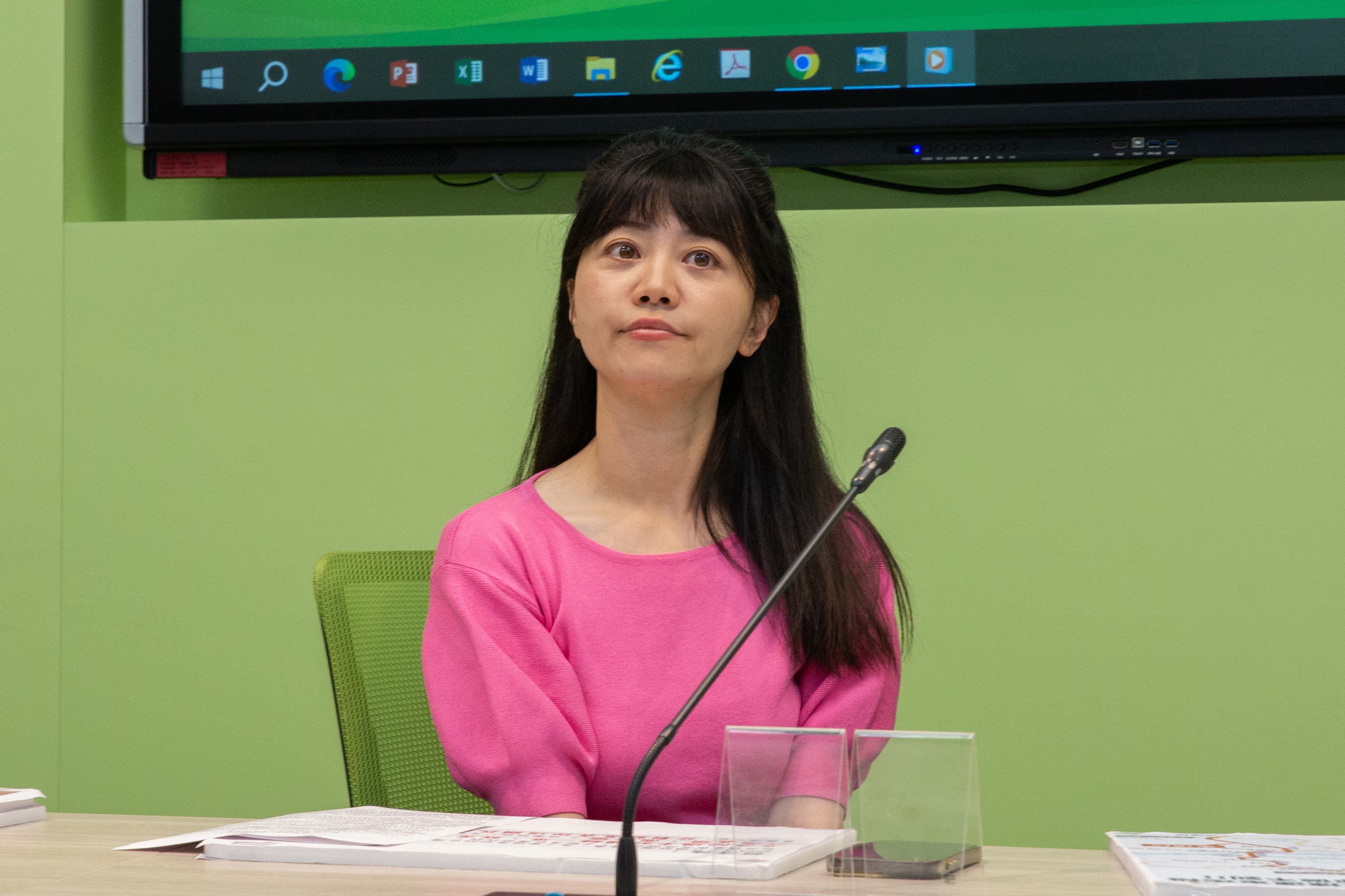 高嘉瑜強調，林秉樞是家暴慣犯，只關14天無法使其悔改。（本刊資料照）
