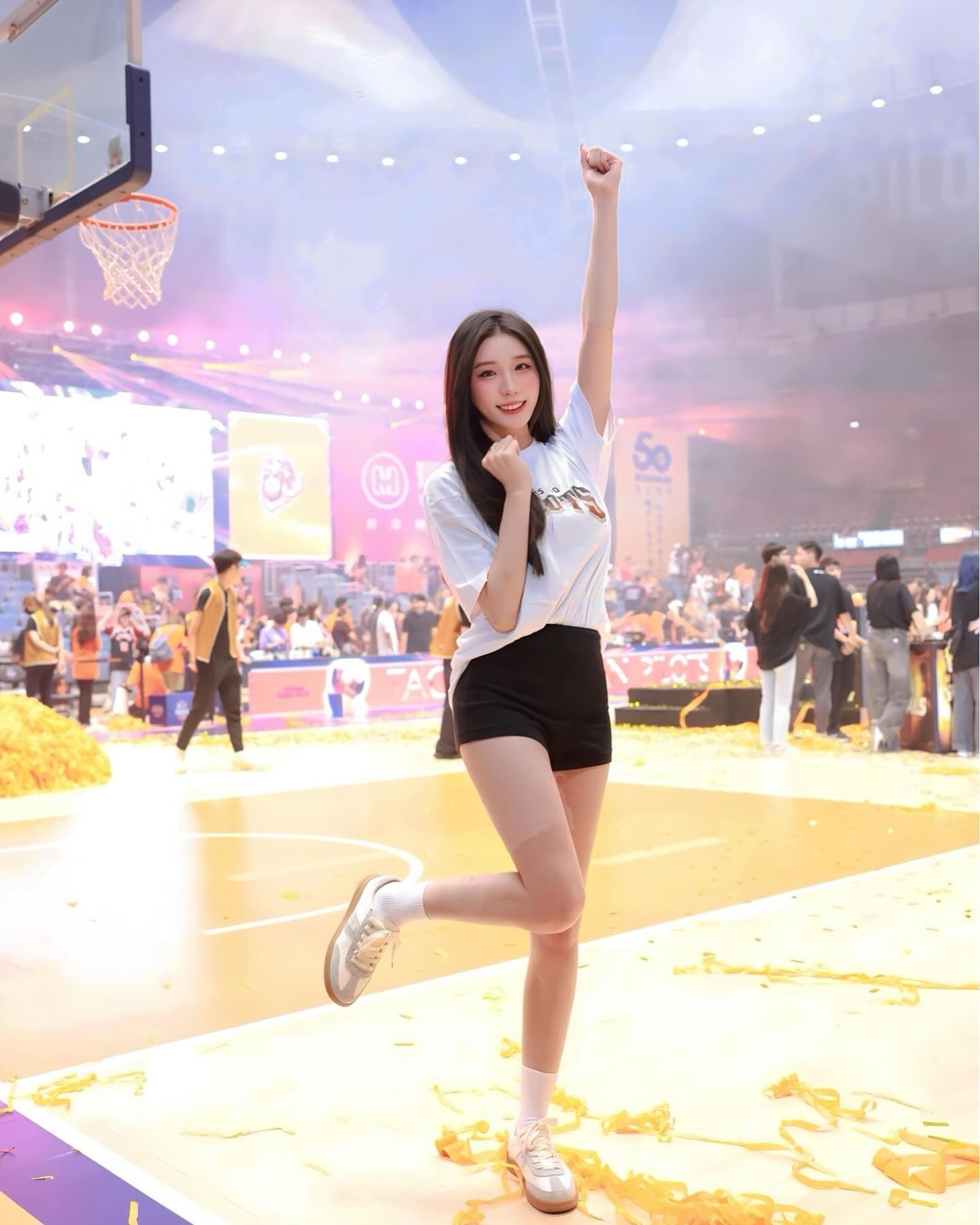 琁琁在IG上向前男友的現任女友致歉，引發小三疑雲。（翻攝自琁琁IG）