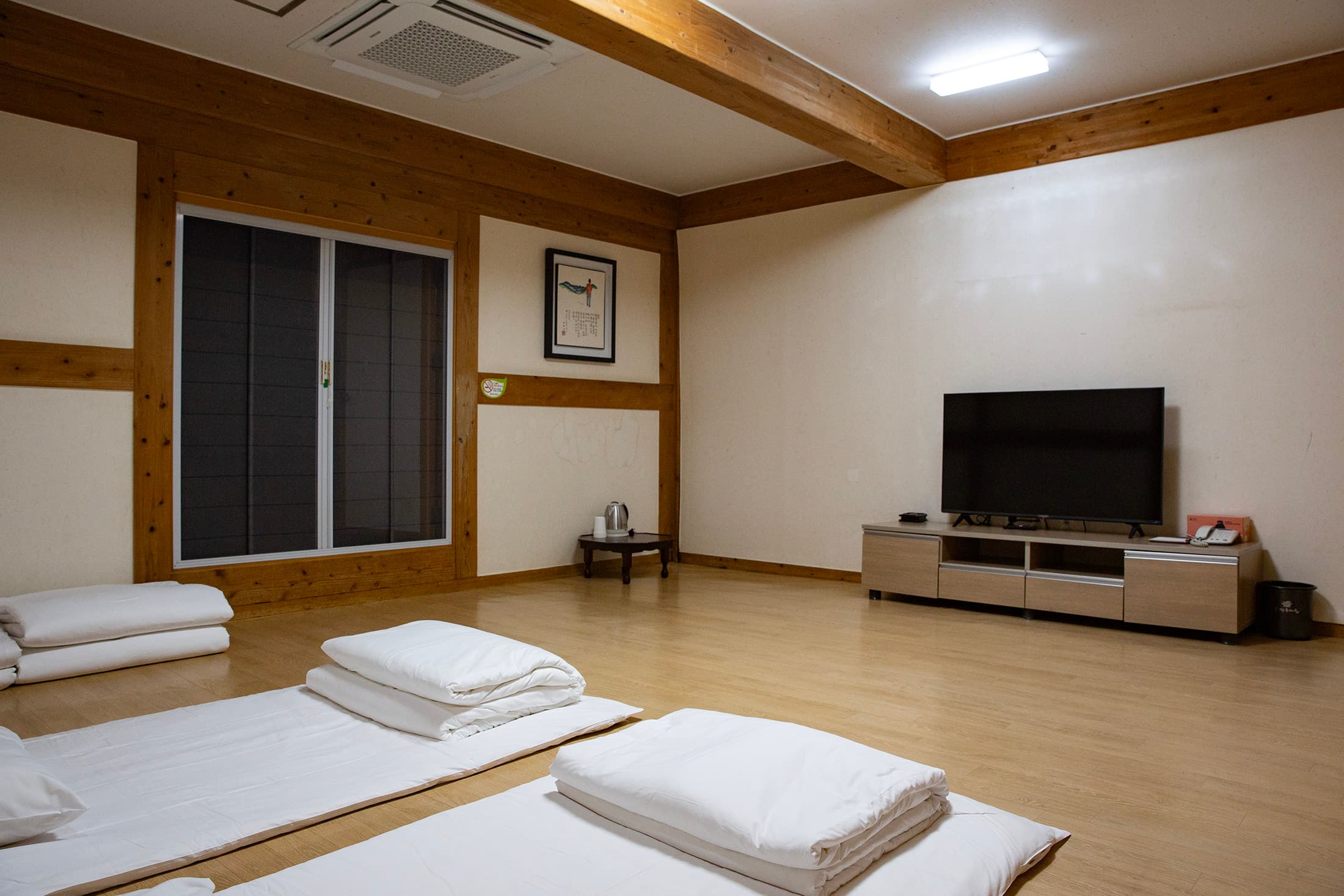 入住公州韓屋村，能實際體驗傳統暖炕文化與韓屋生活。