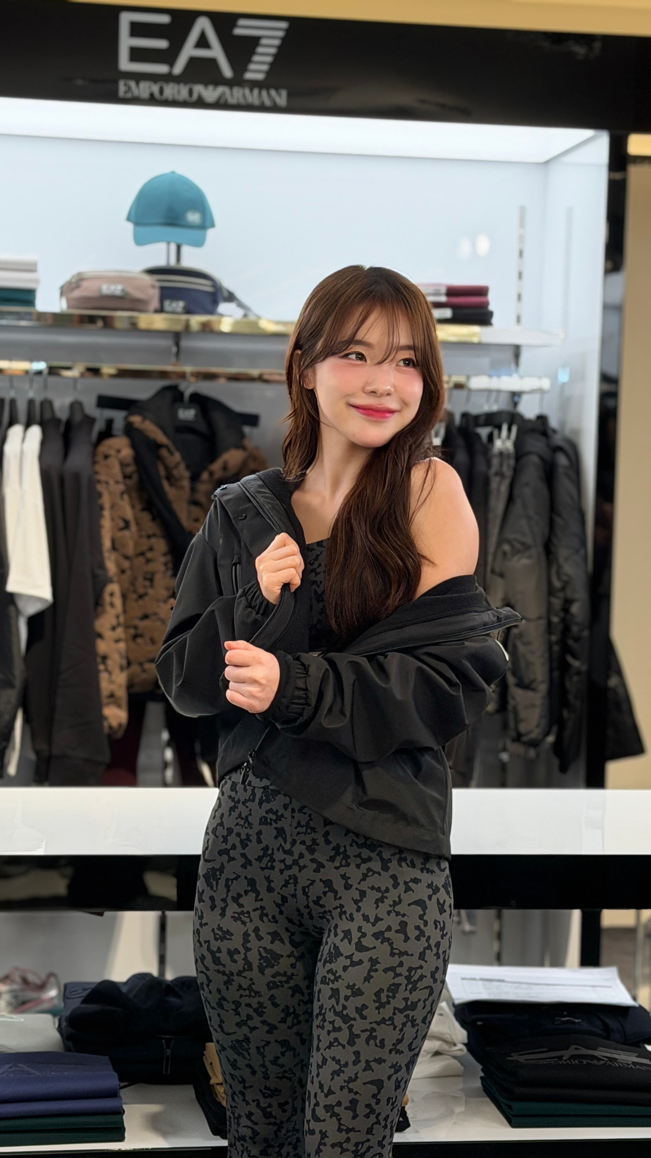 李多慧透露平日運動會直接穿上運動服出門。