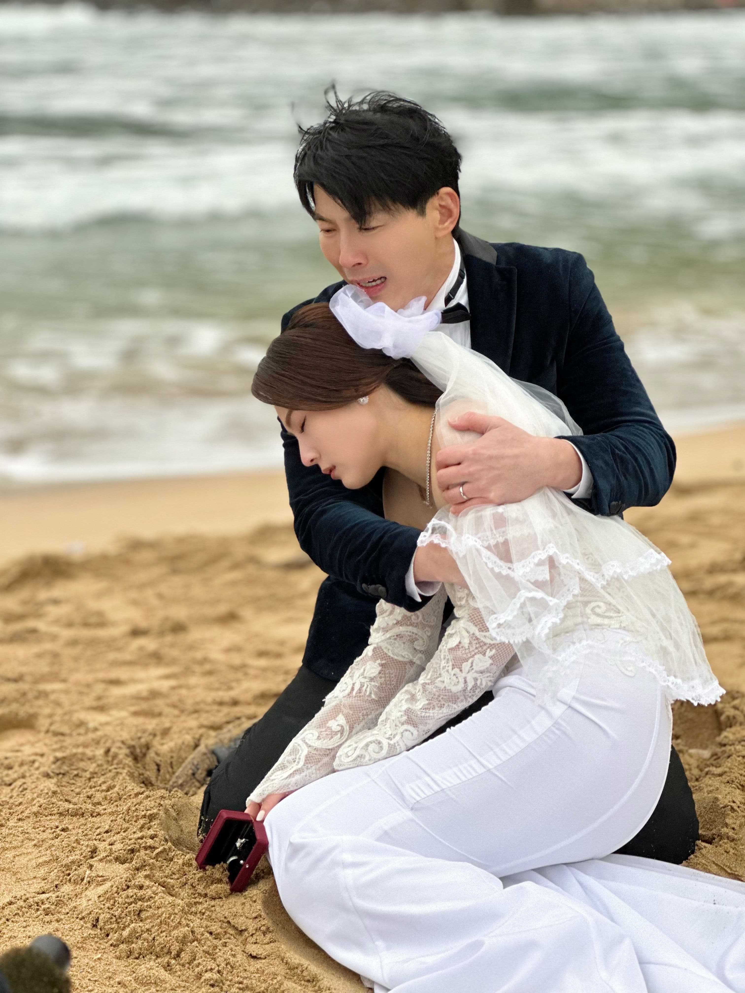 黃少祺寶貝女兒華千涵將和鄒承恩舉行婚禮。（三立提供） 