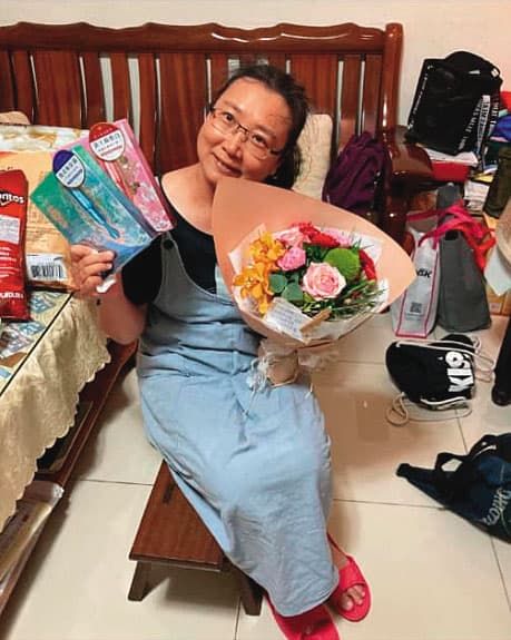 劉姓保母是合格保母，執行兒福聯盟的「出養前全日托育」，涉凌虐剴剴，1月間遭收押。（翻攝保母臉書）