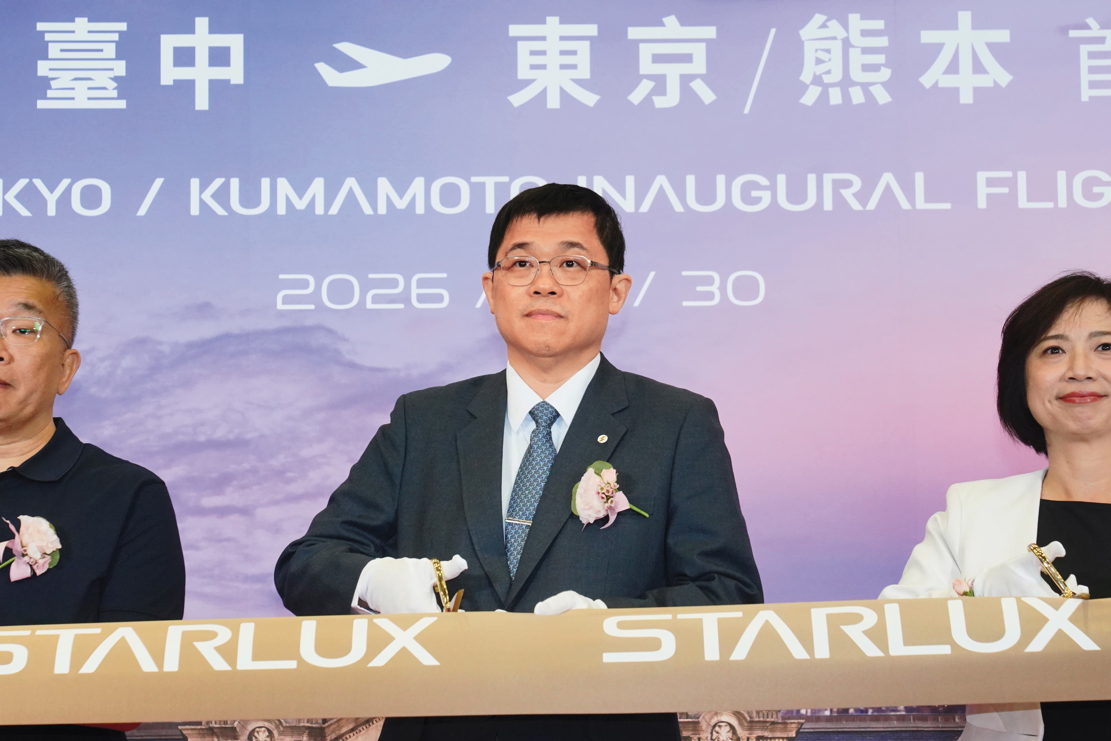 張國煒（圖）出走長榮集團後創辦星宇航空，與大房兄長有逾10件爭產官司。