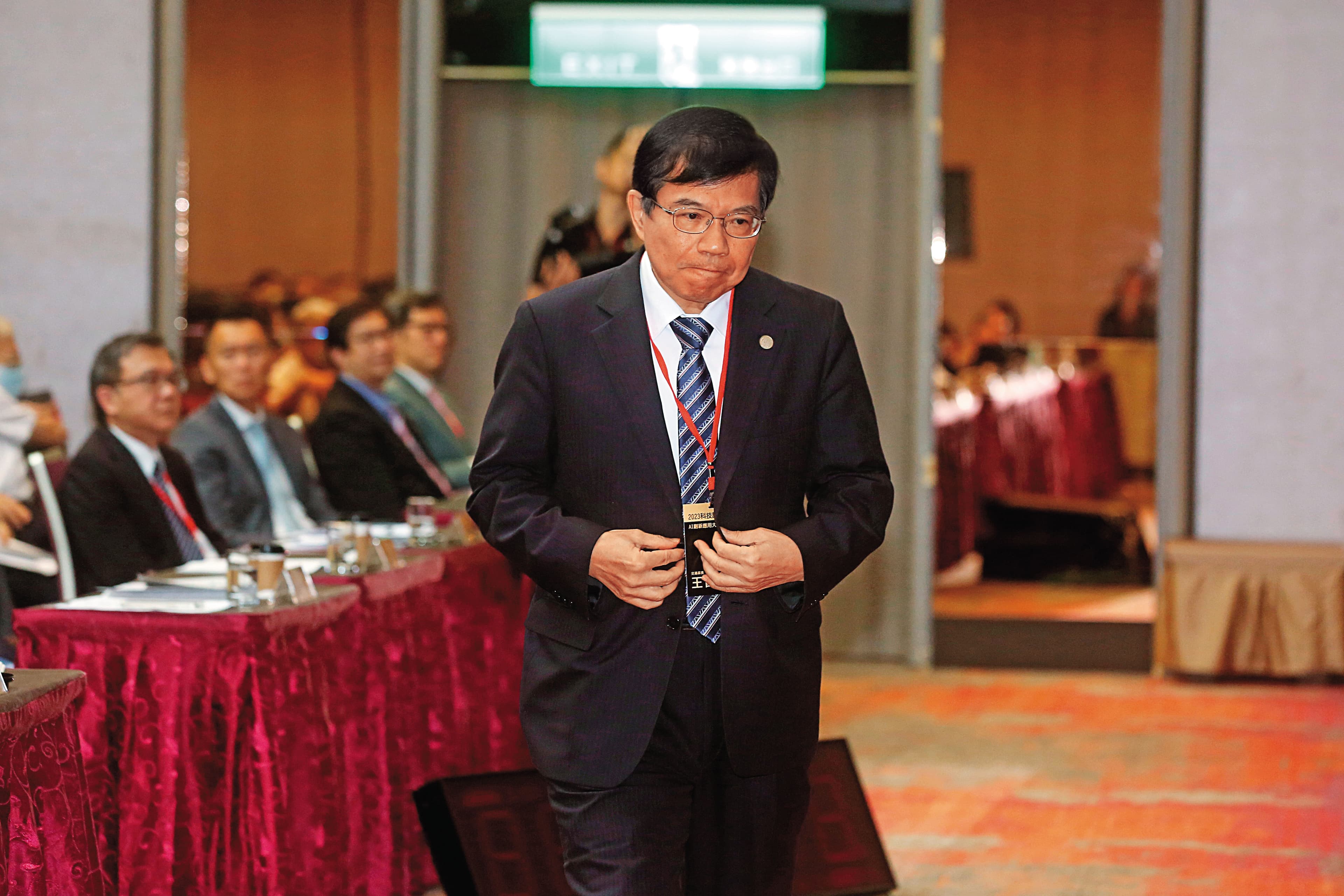 綠營選後檢討點名四部會，賴清德還曾私下直指對唐鳳處理假訊息等表現不滿意。圖為交通部長王國材。