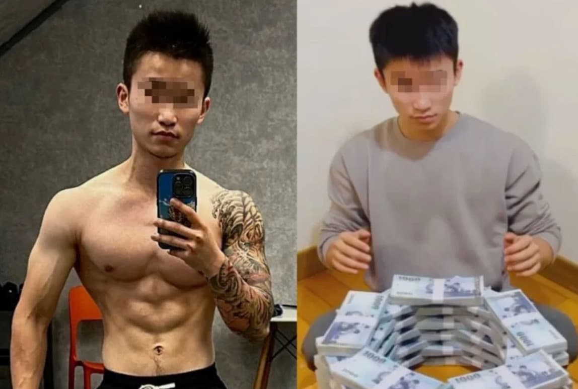 葉姓健身教練夥同其他兩名大人施虐同事的孩子，造成小姊弟倆身心嚴重受創。（圖：翻攝當事人IG）