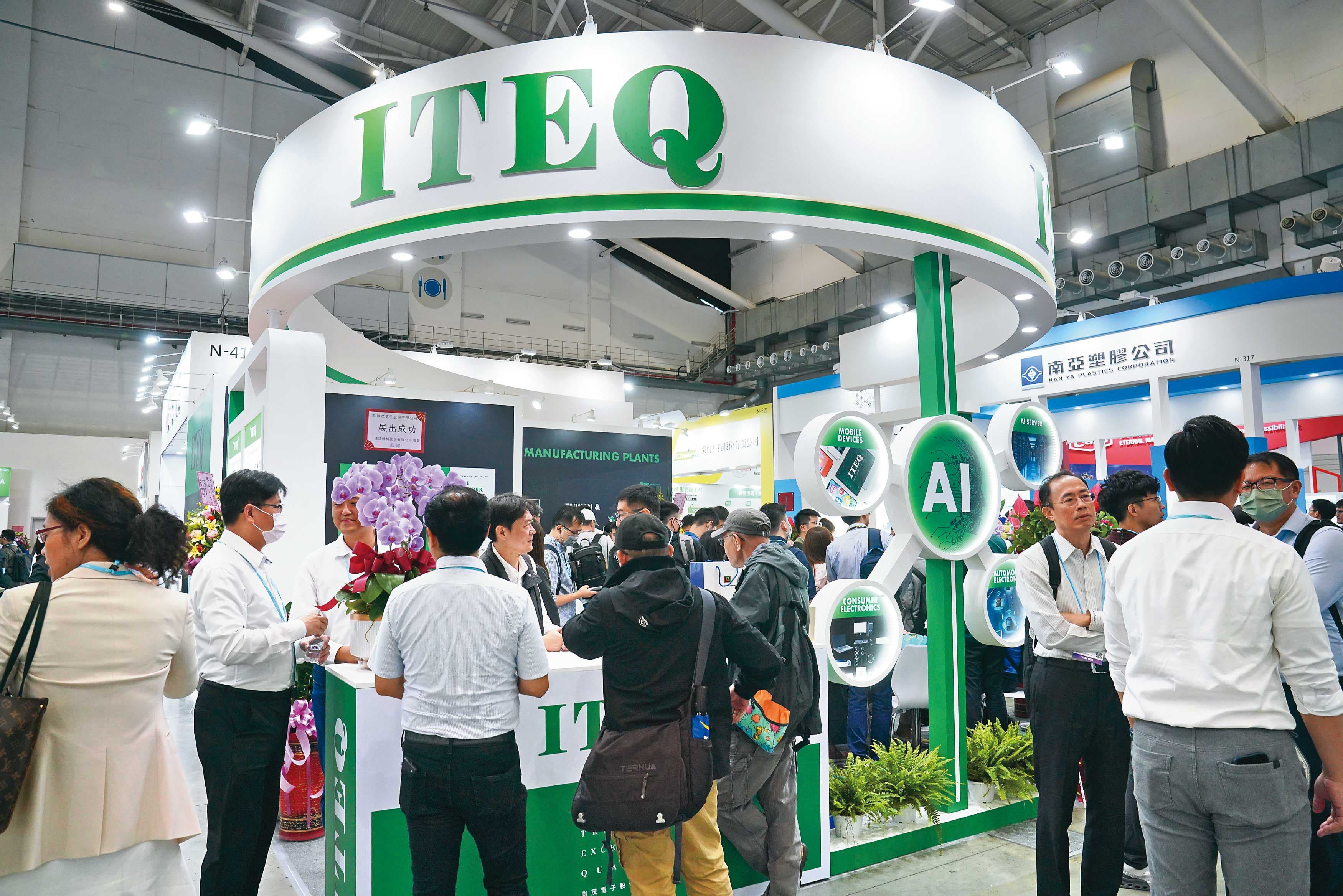 穩懋轉投資聯茂（圖），協助產品技術追上最新規格，並已進入輝達認證名單。