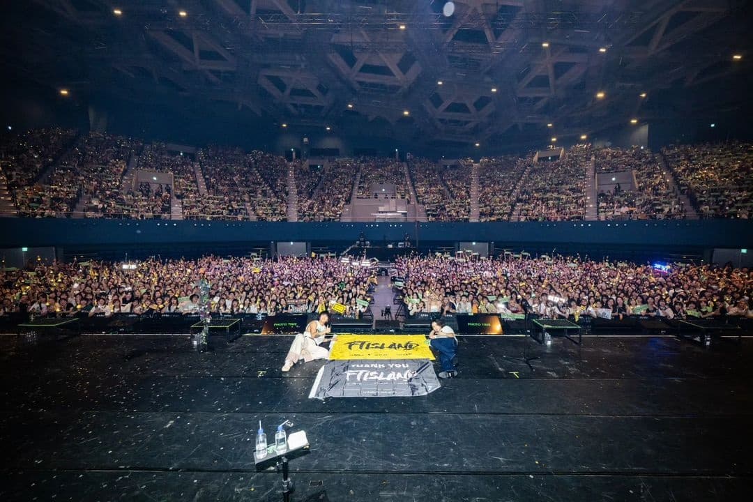 FTISLAND目前以李洪基和李在真進行活動，崔敏煥暫時不公開露面。（翻攝崔敏煥INS）