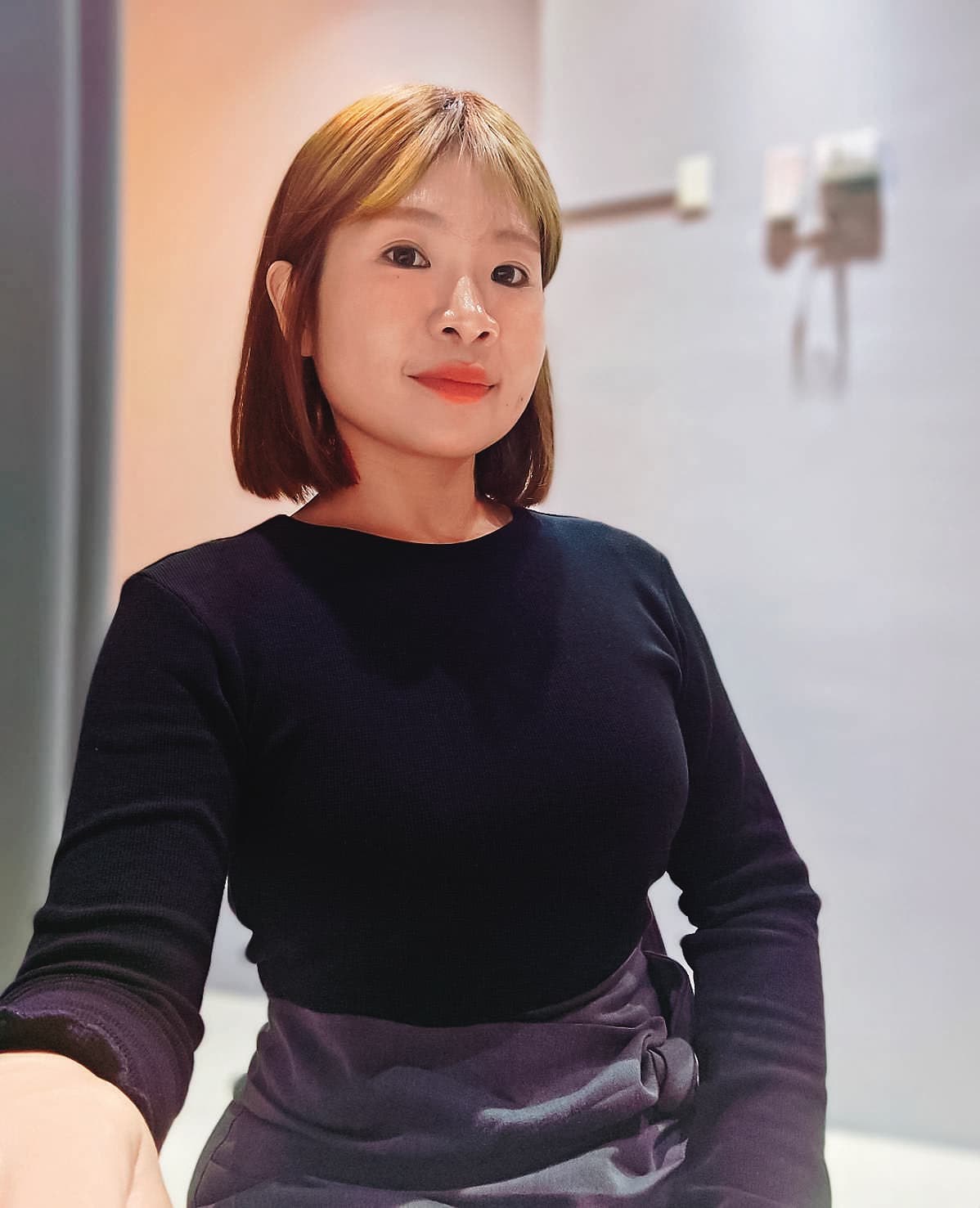 Colbie覺得這份工作，讓她體驗不同層面的人生。（讀者提供）