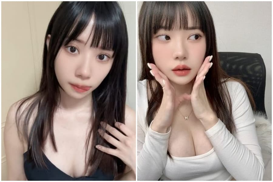 期貨正妹營業員引發網友暴動。（翻攝自IG）