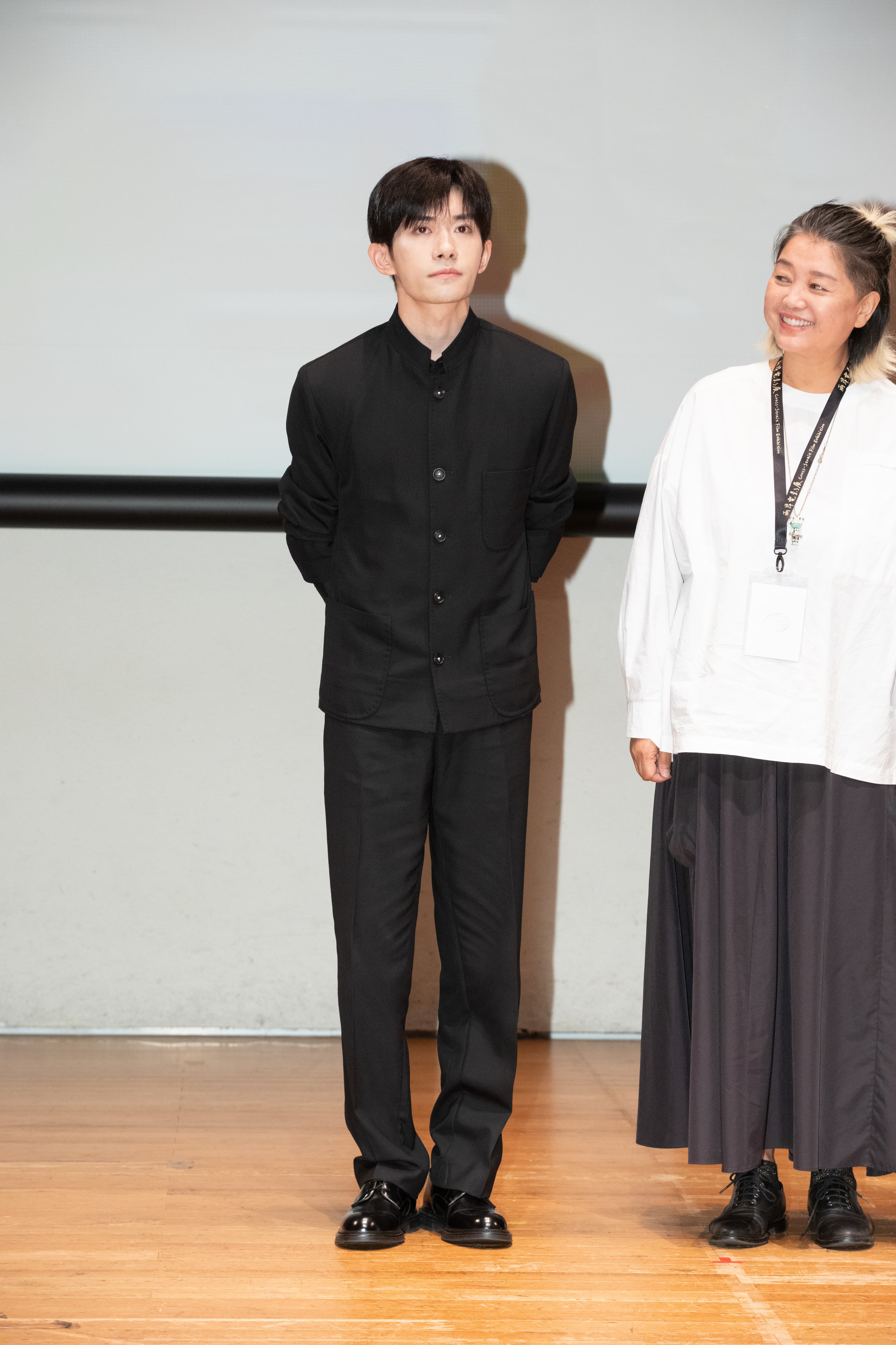 《小小的我》監製與導演對易烊千璽讚不絕口，表示這個角色非他莫屬。