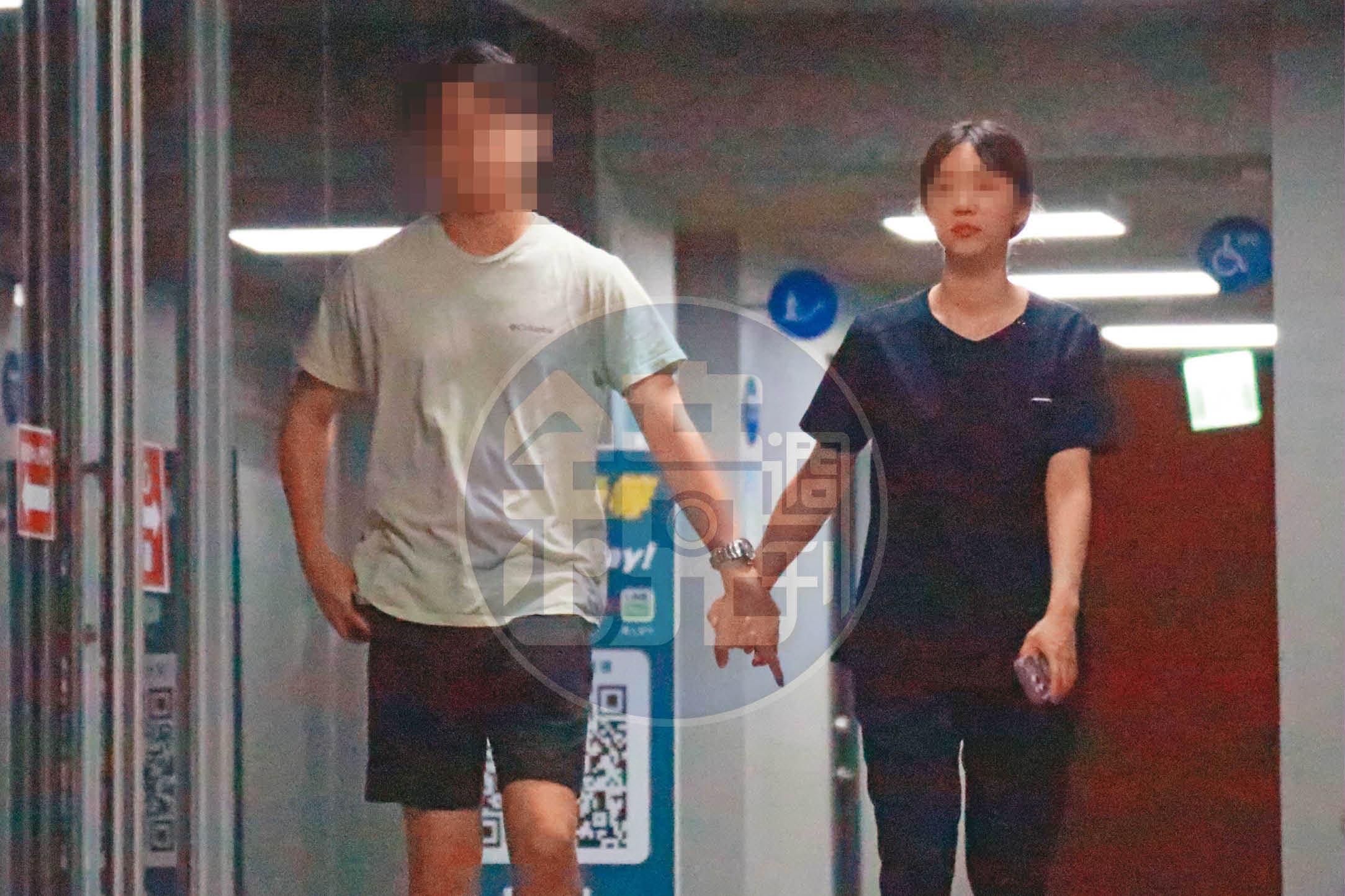 許芊芊婚後常和老公牽手散步或外出遊玩，已結束和趙建銘的不倫戀。