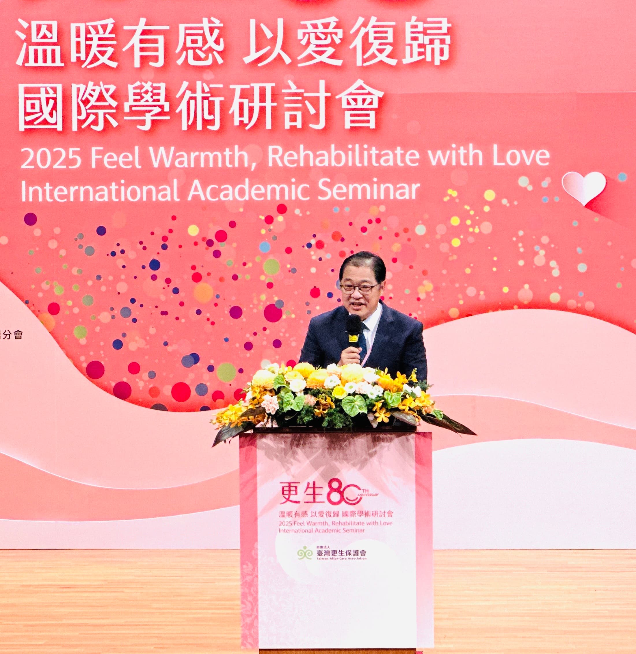 法務部長鄭銘謙。（更保提供）