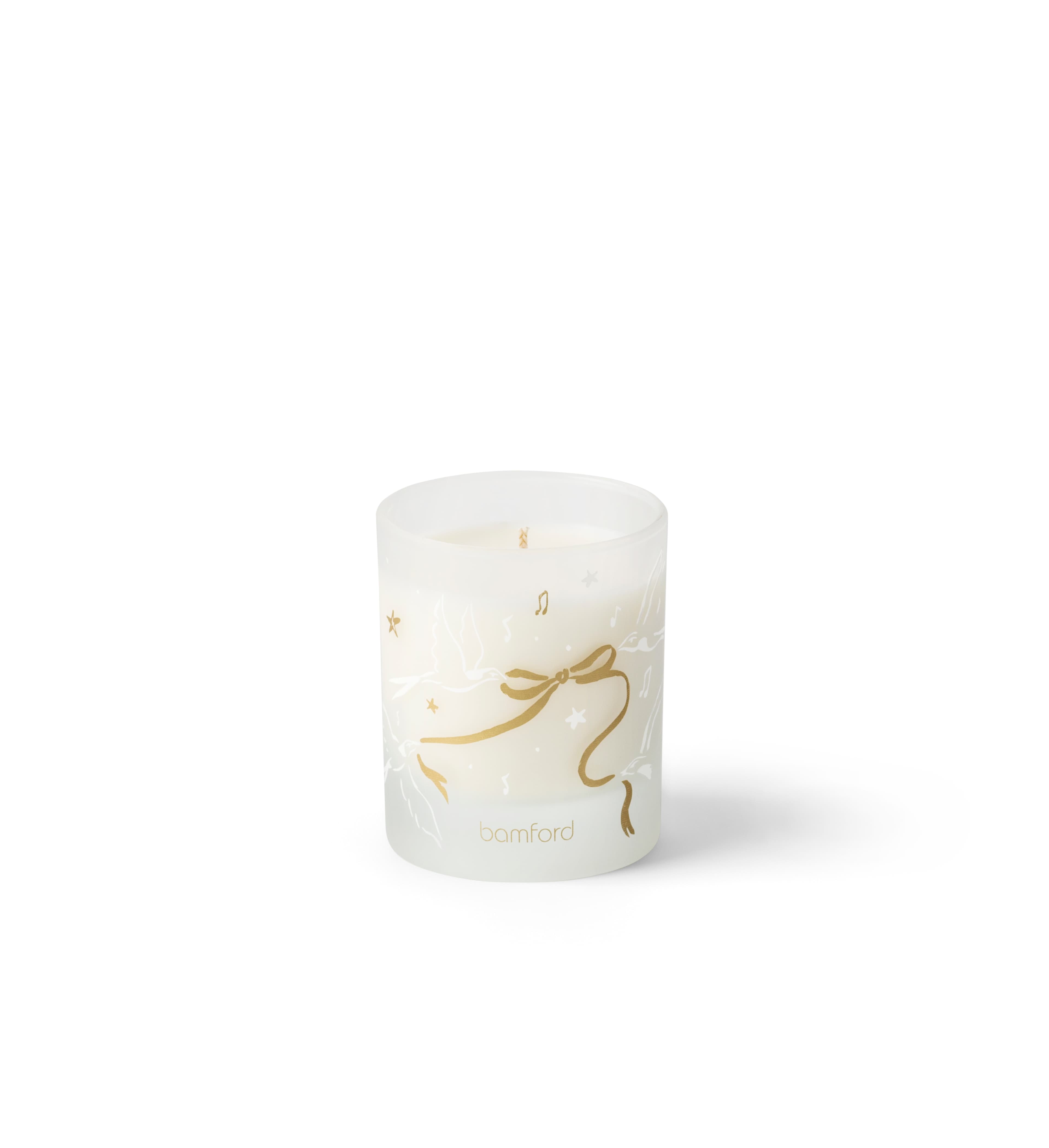 bamford冷杉尤加利限量香氛蠟燭。140g／NT$2,100（10/10 APOTHECARY提供）