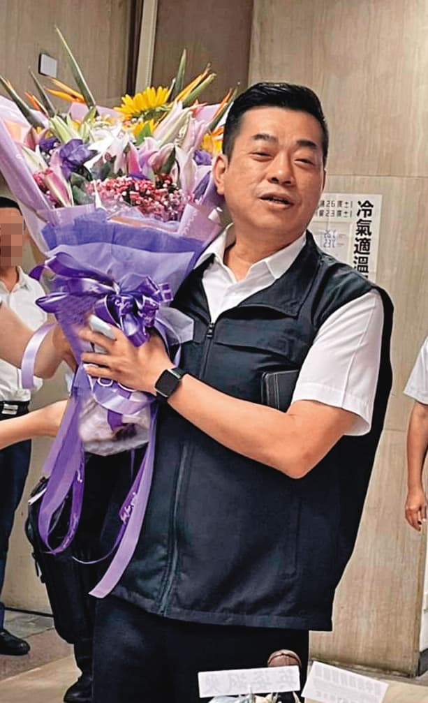 刑事局三線二星警政監林明佐（圖），涉洩漏檢警偵蒐行動給陳政谷，已遭收押。（資料照片）