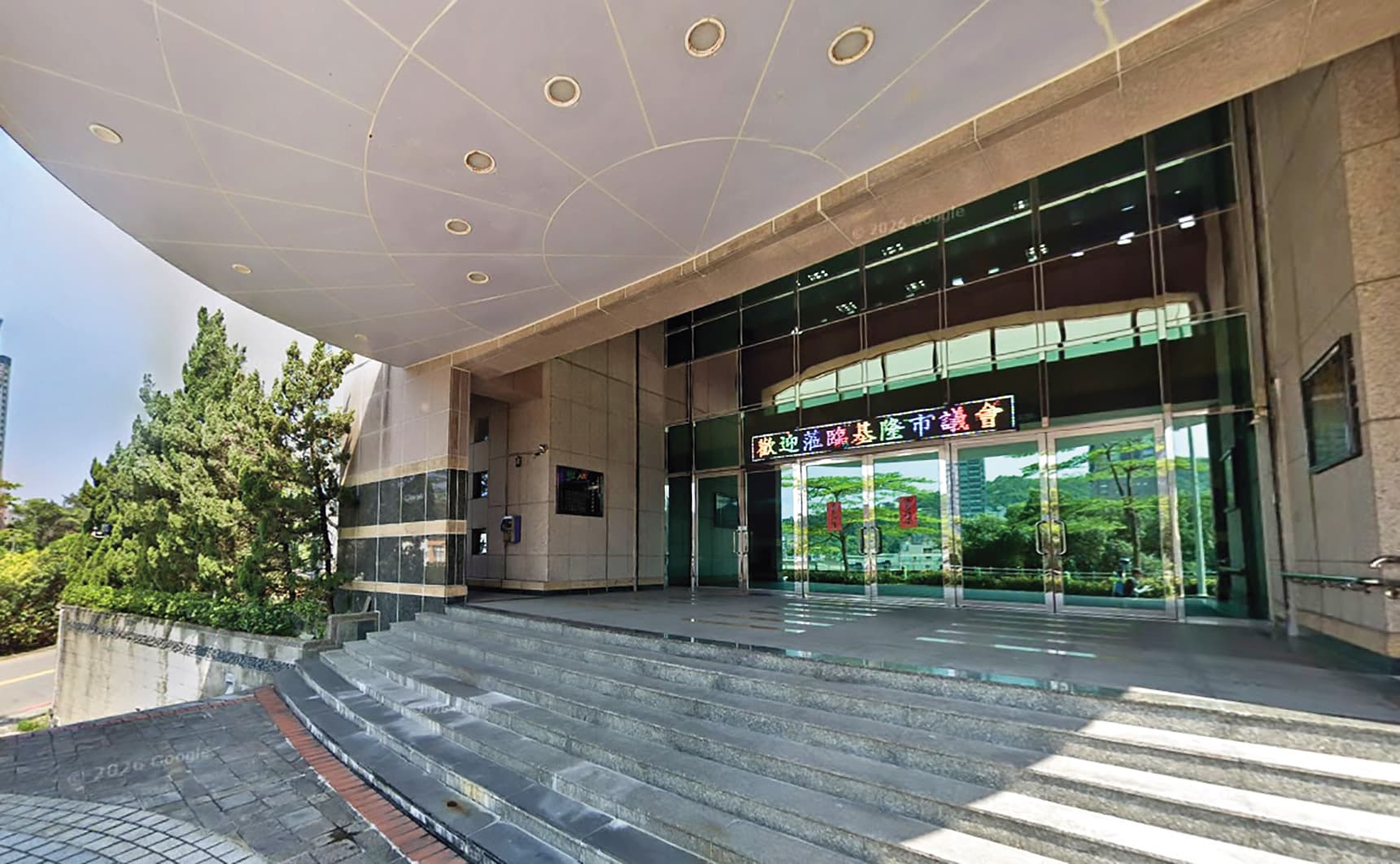 基隆市議會（圖）要求市府完成鴨子船財務試算前不得推動後續工程。（翻攝GoogleMaps）