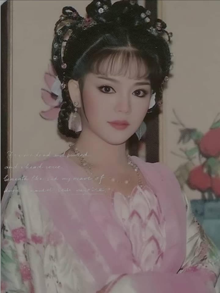 黃智賢提到自己從小就很喜歡看狄鶯演歌仔戲，「真的是一位很棒的演員，除了歌仔戲以外，演什麼像什麼！」（翻攝自狄鶯臉書）