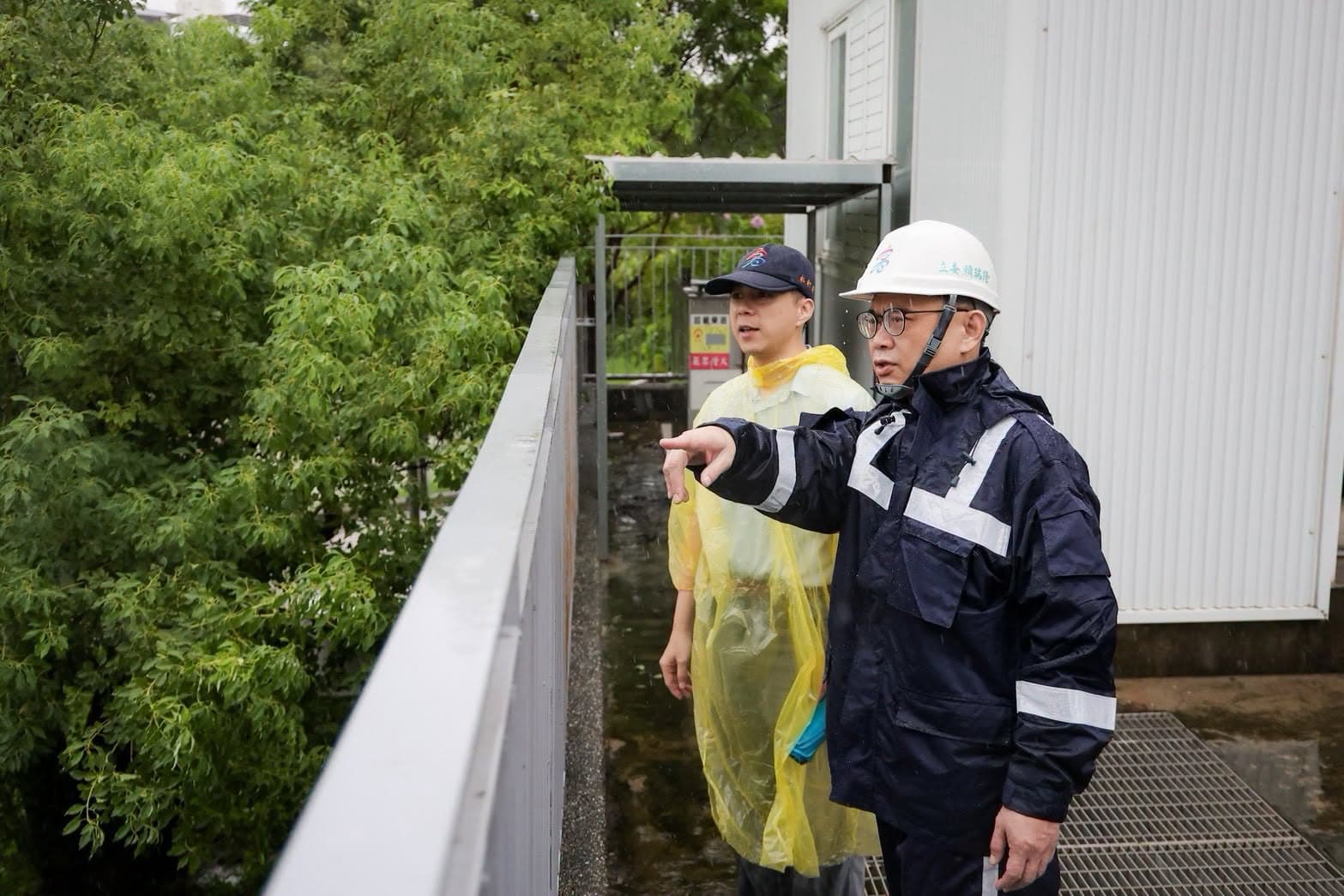民進黨市長參選人賴瑞隆表示，將持續爭取中央與地方資源，強化高雄防洪建設。