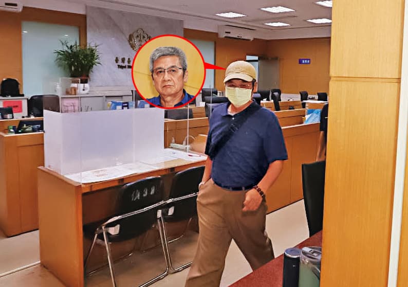 李文宗（圖）是柯文哲的高中同學，主導黨內財務及木可等公司金流，已遭檢方改列為被告，並諭知200萬元交保。