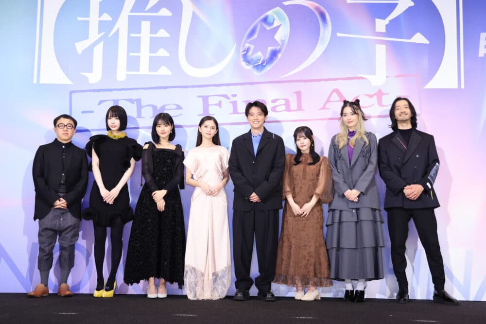 電影《【我推的孩子】電影版》將於1月17日在台上映。（采昌提供）