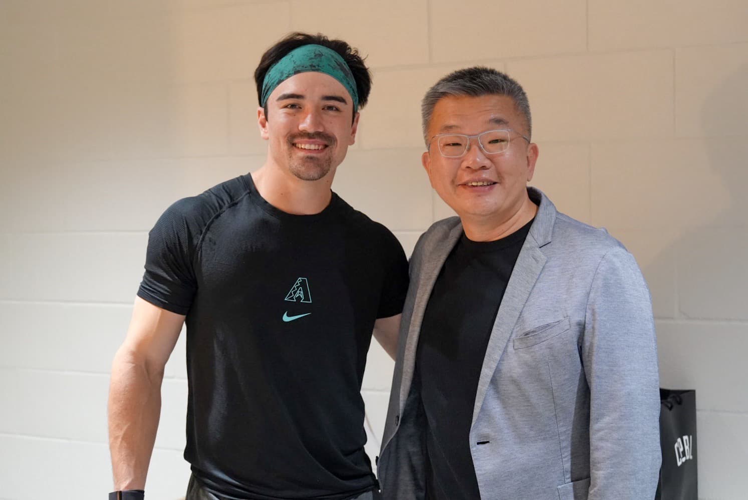 蔡其昌去年曾接觸台美混血的Corbin Carrol，然而他婉拒邀約，已確定加入美國隊陣容。（中職聯盟提供）