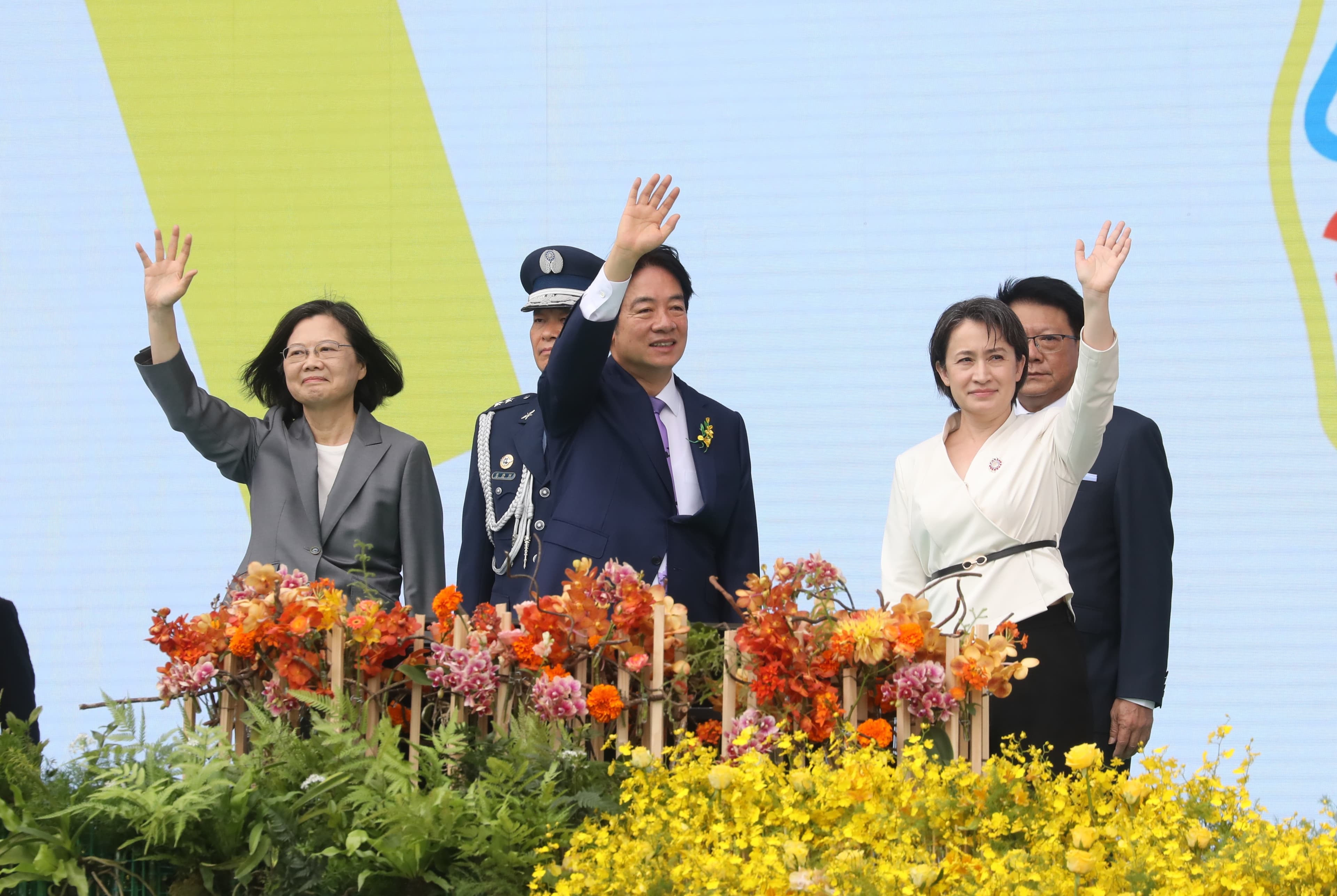 賴清德今（20日）正式就任。