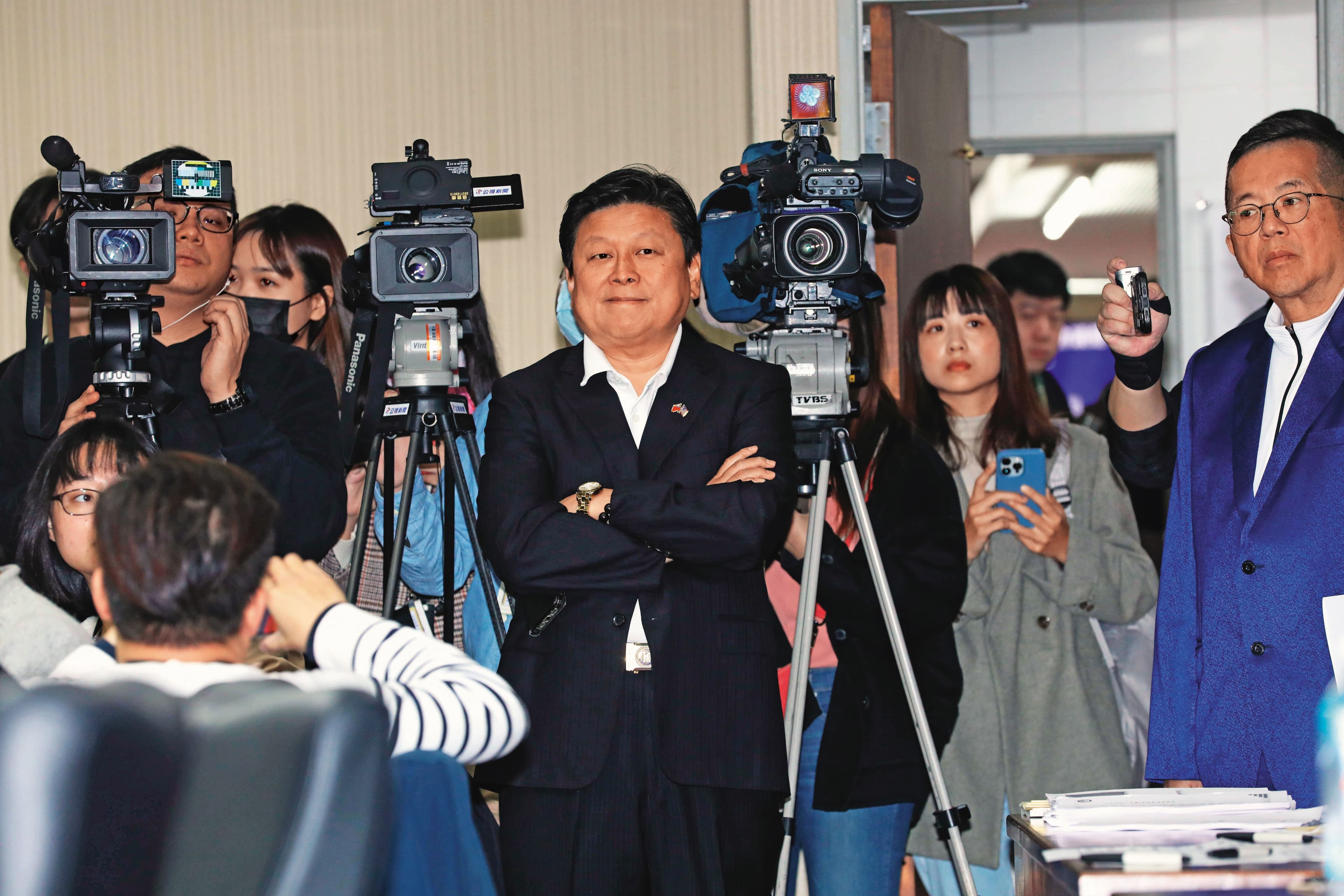 傅崐萁（圖）力推的花東快速公路建設、環島高鐵案，也是此次朝野爆發衝突的因素之一。