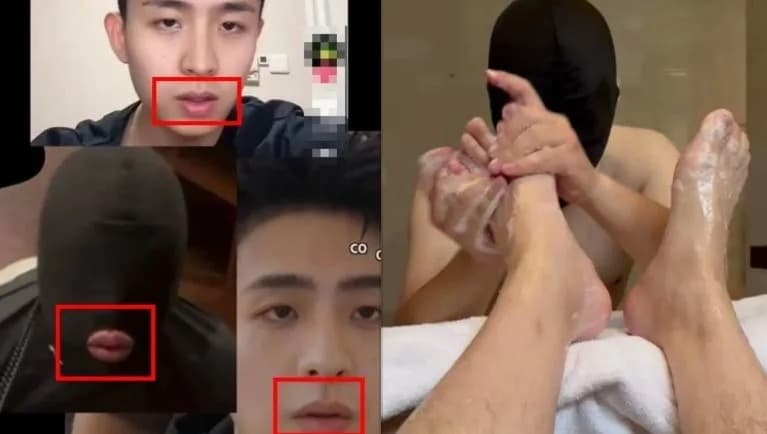 歌手焦邁奇也被懷疑出現在案發現場，如今網上更流出了焦邁奇的私密照，引發譁然。（翻攝自微博＠焦邁奇）