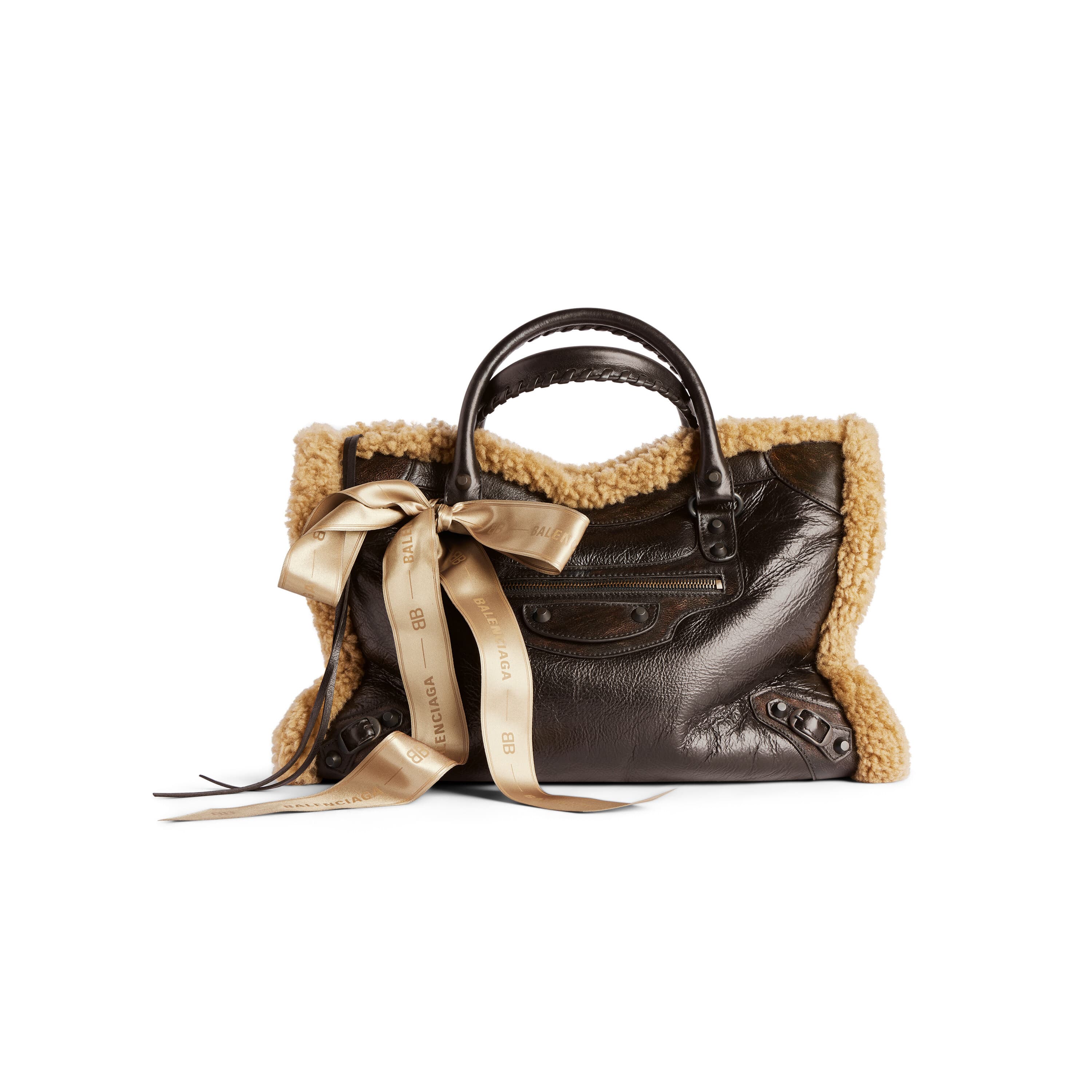 Le City中型款 NT$114,000（BALENCIAGA提供）